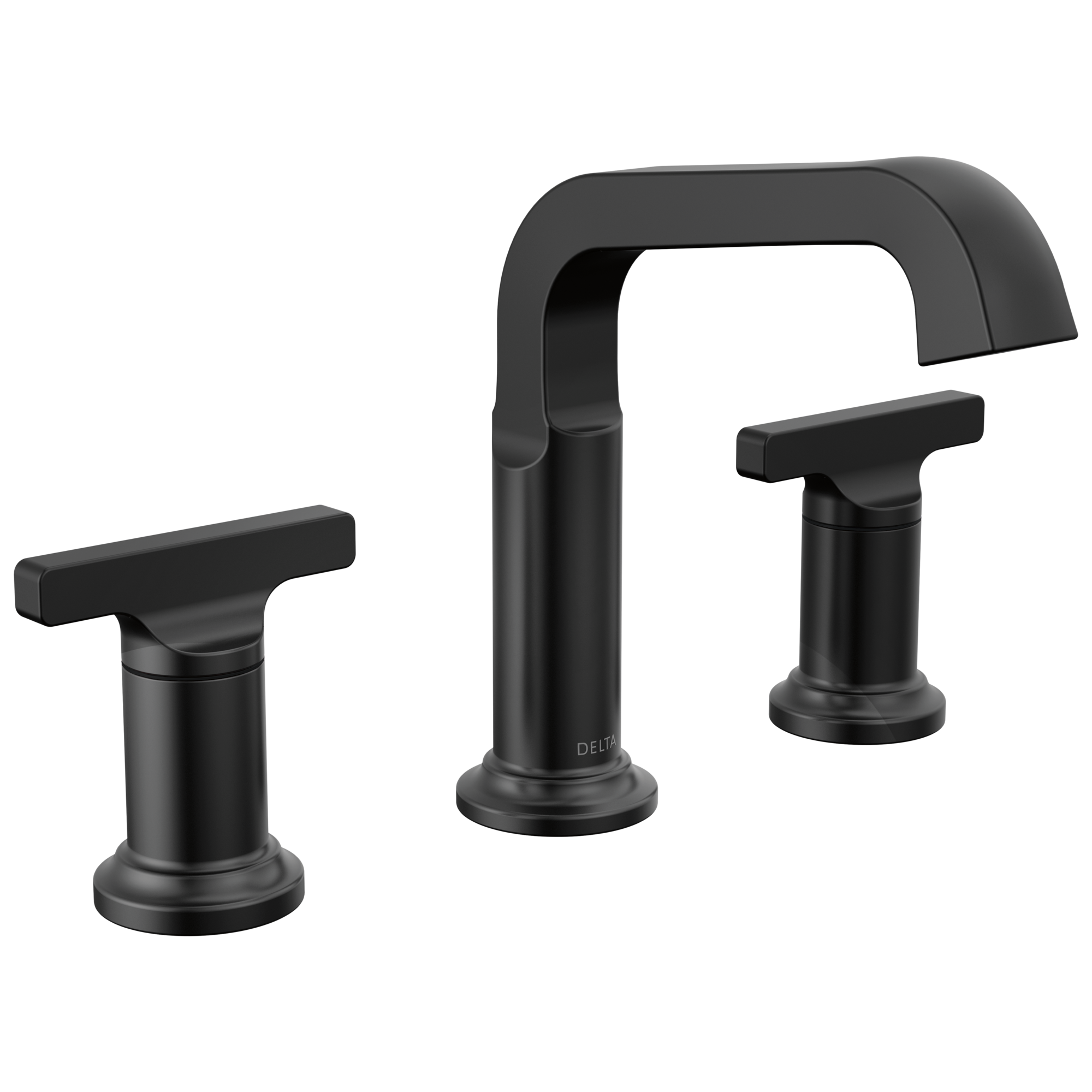 Delta Tetra Two Handle Widespread Bathroom Faucet