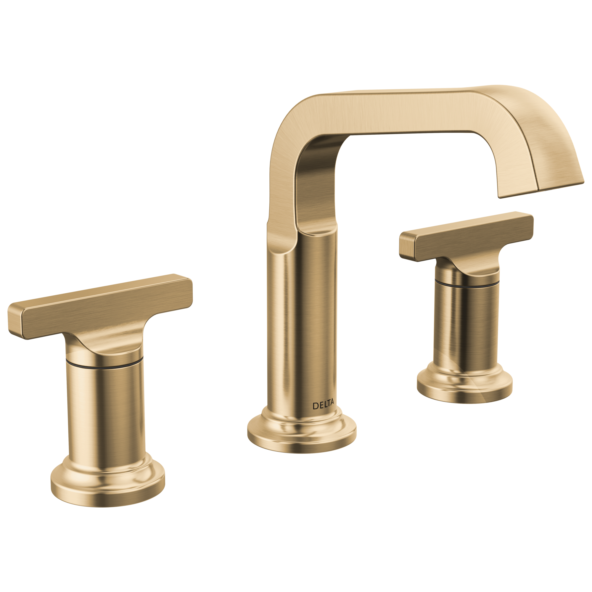 Delta Tetra Two Handle Widespread Bathroom Faucet