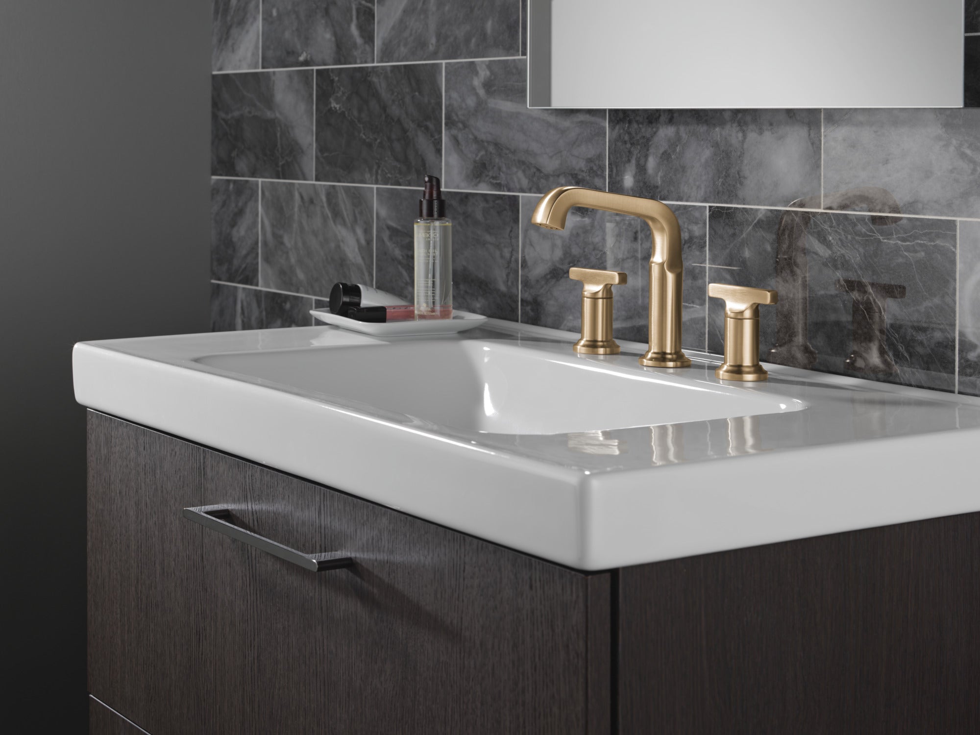 lumicoat champagne bronze bathroom faucet