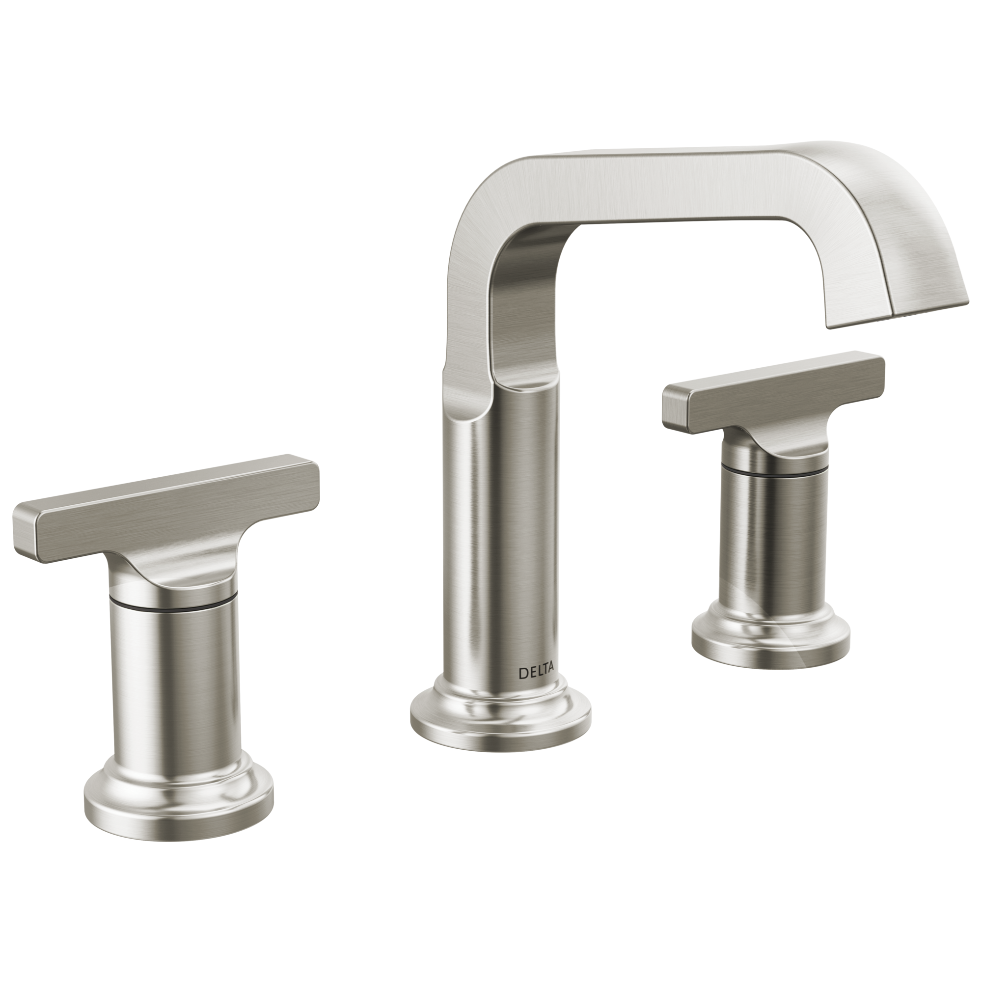 Delta Tetra Two Handle Widespread Bathroom Faucet