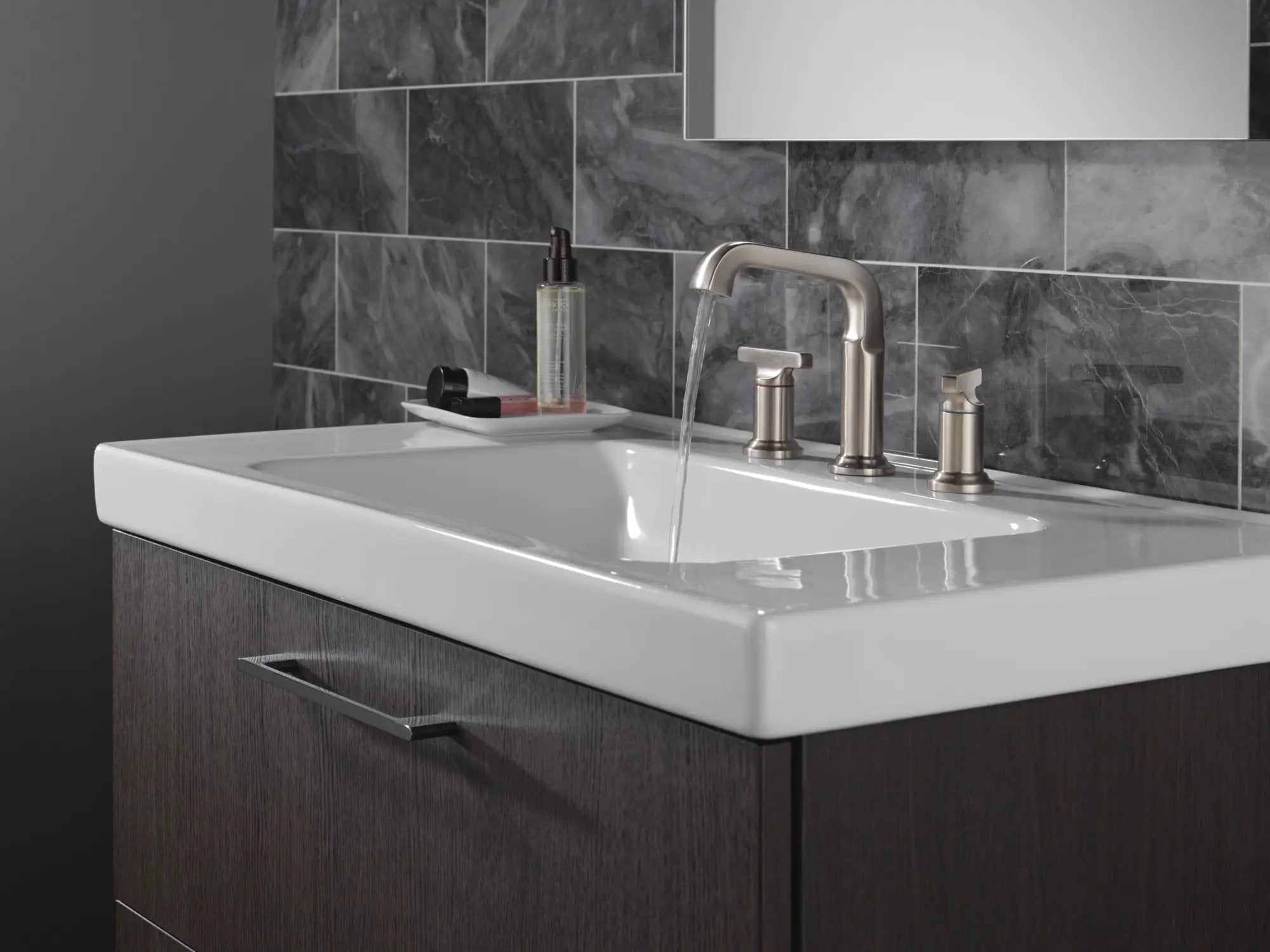 lumicoat stainless bathroom faucet