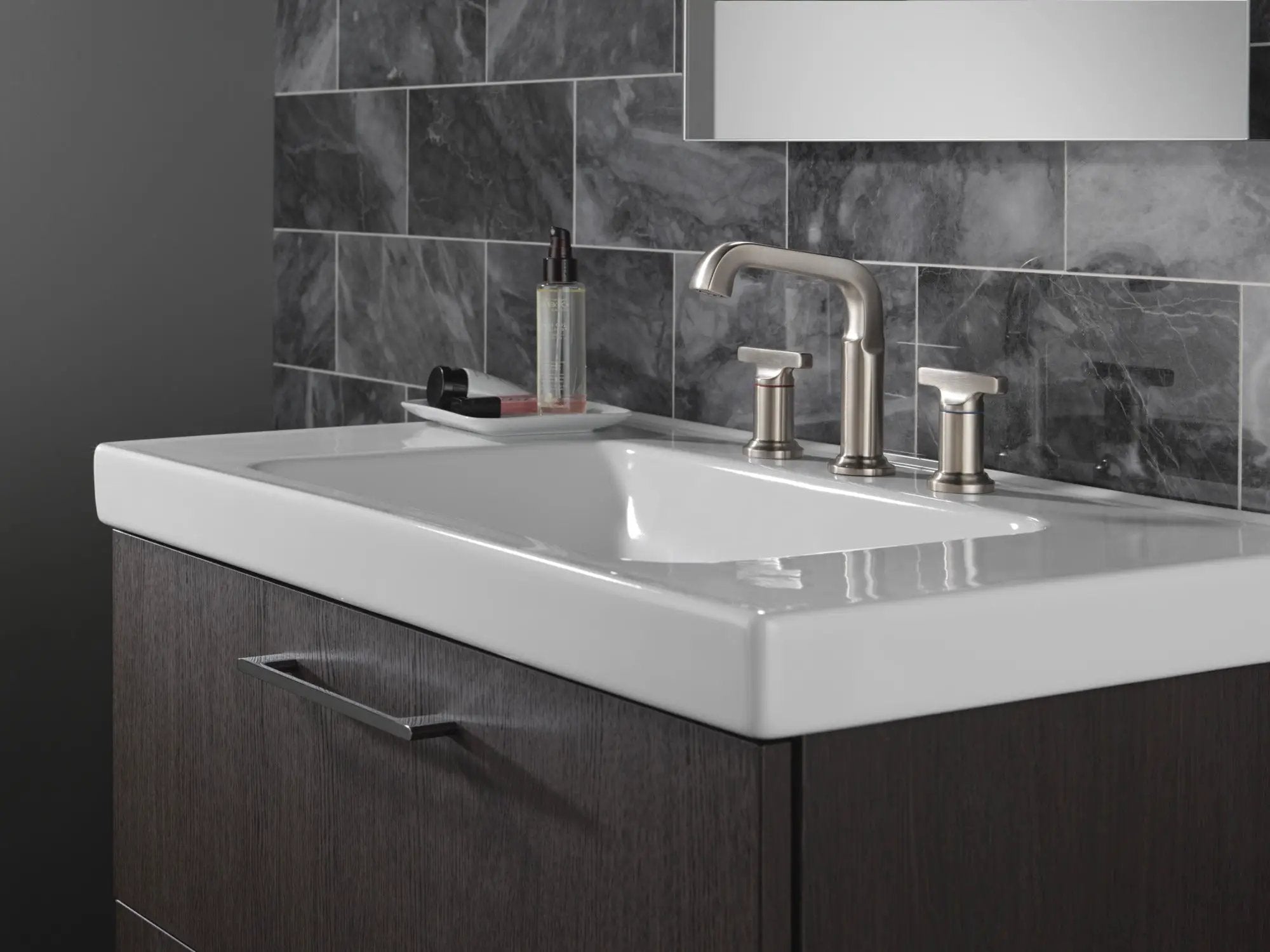 lumicoat stainless bathroom faucet