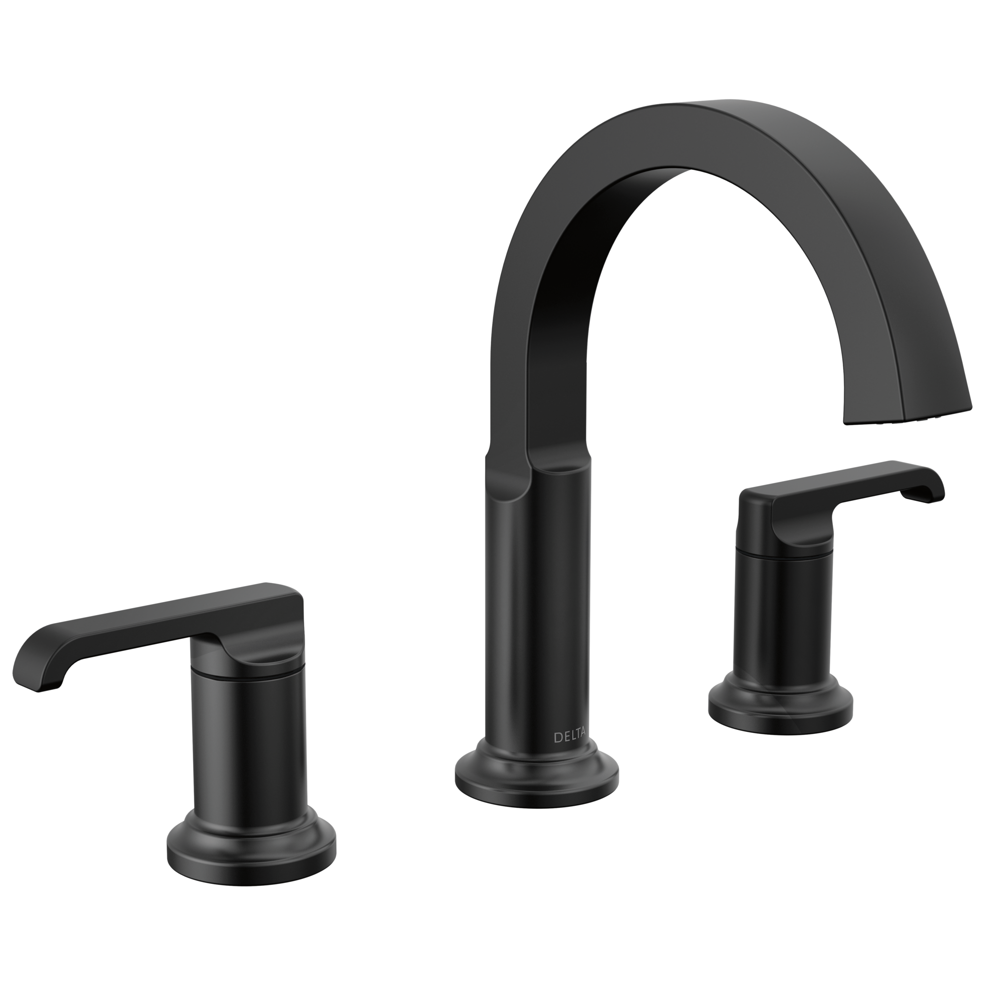 Delta Tetra Two Handle Widespread Bathroom Faucet