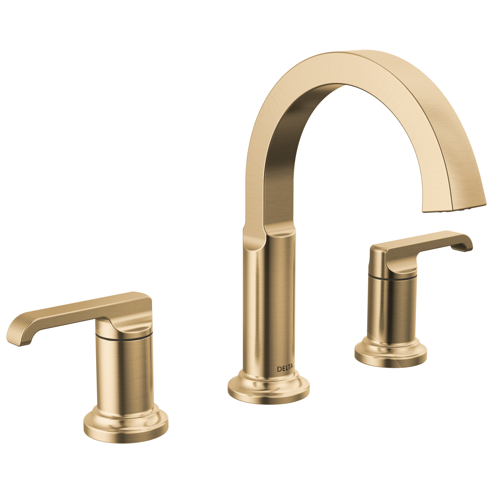 Delta Tetra Two Handle Widespread Bathroom Faucet by Delta