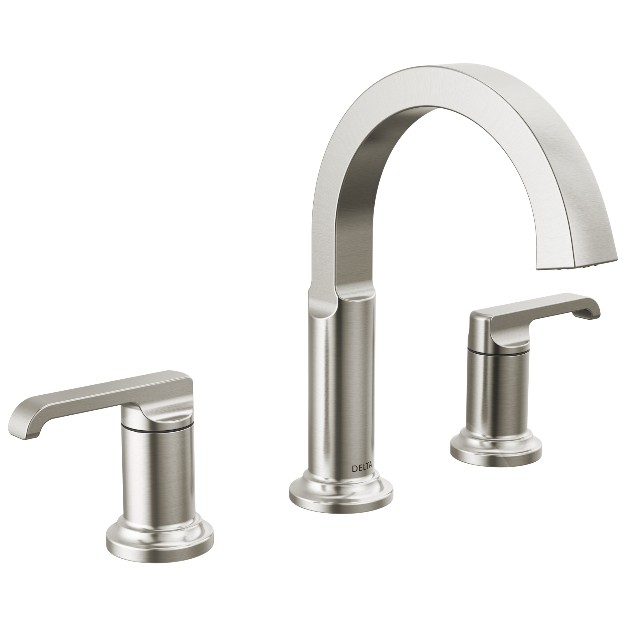 Delta Tetra Two Handle Widespread Bathroom Faucet