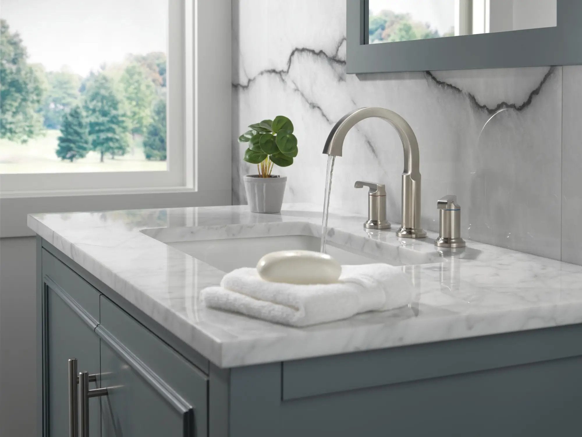 lumicoat stainless bathroom faucet