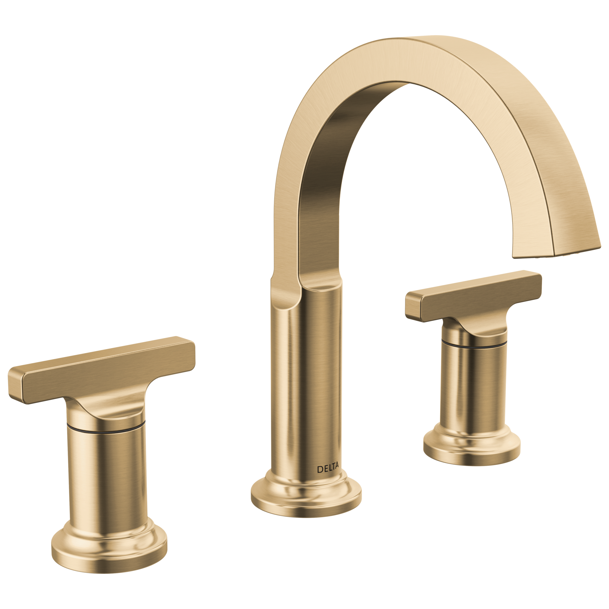 Delta Tetra Two Handle Widespread Bathroom Faucet