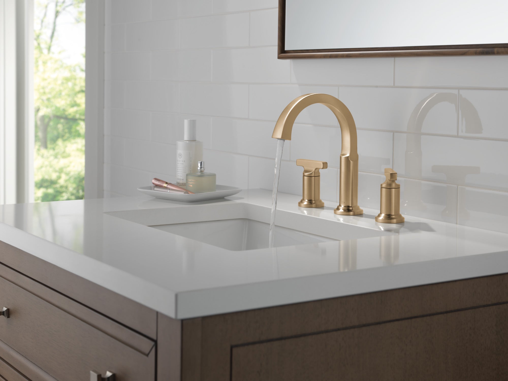 lumicoat champagne bronze bathroom faucet