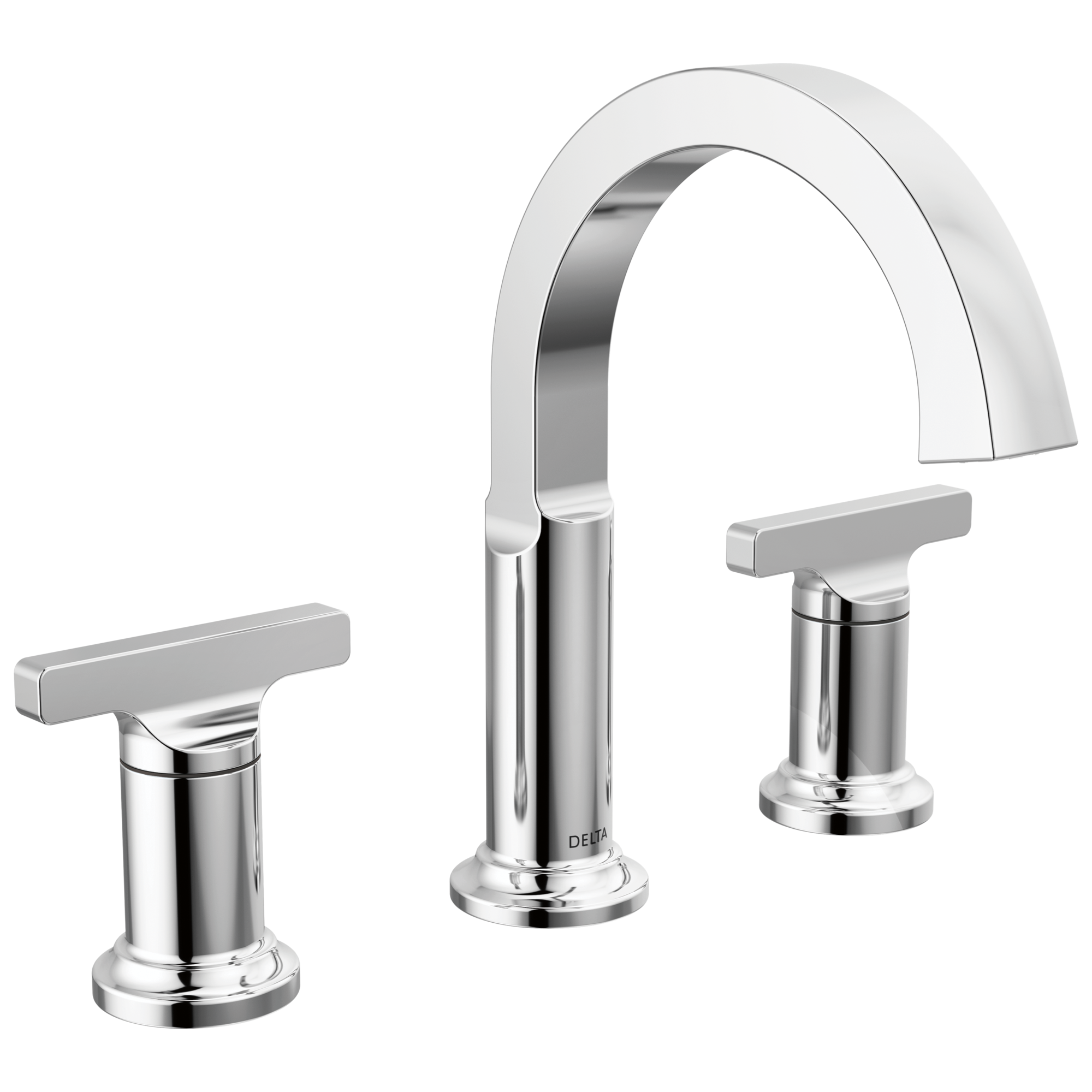 lumicoat chrome bathroom faucet