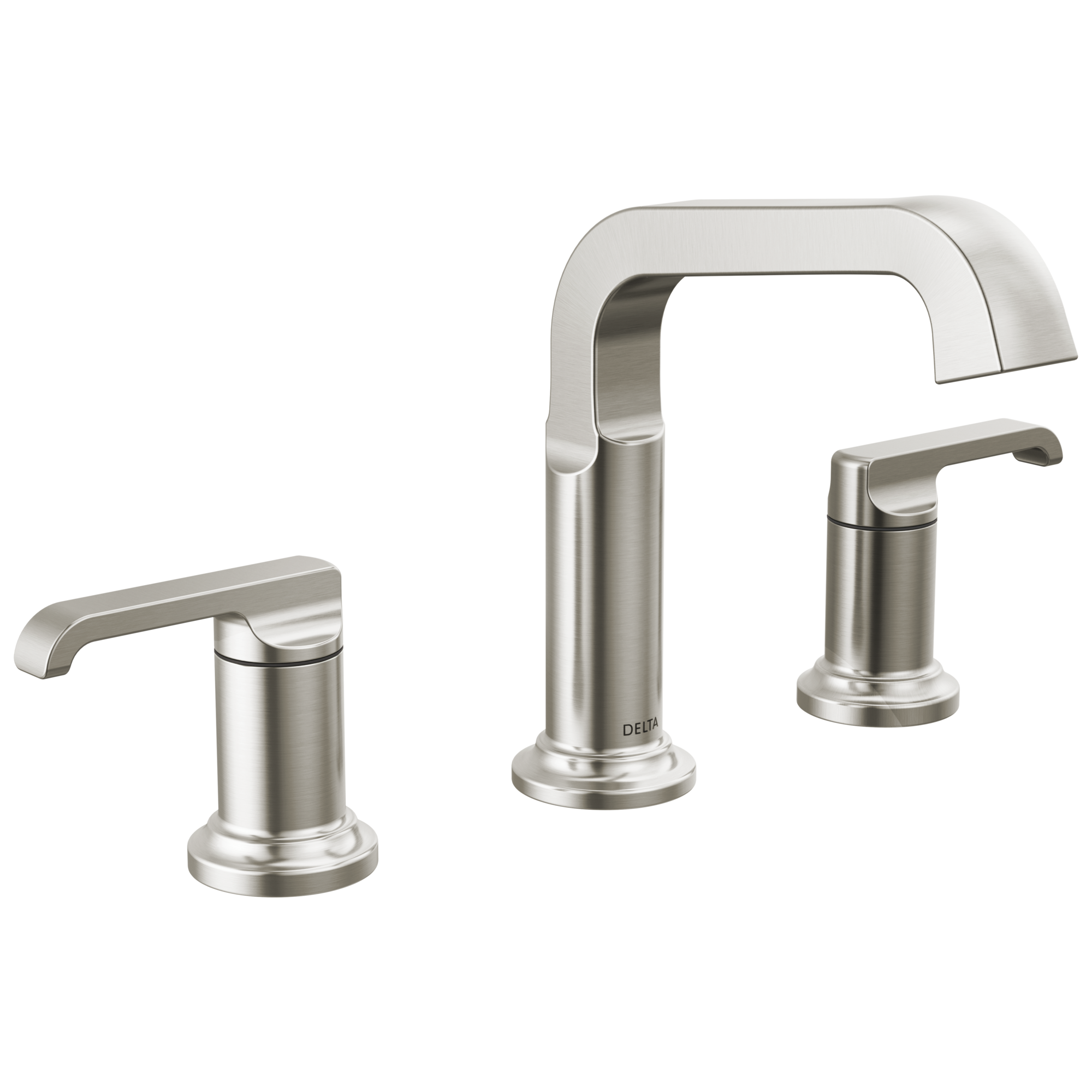 Delta Tetra Two Handle Widespread Bathroom Faucet by Delta
