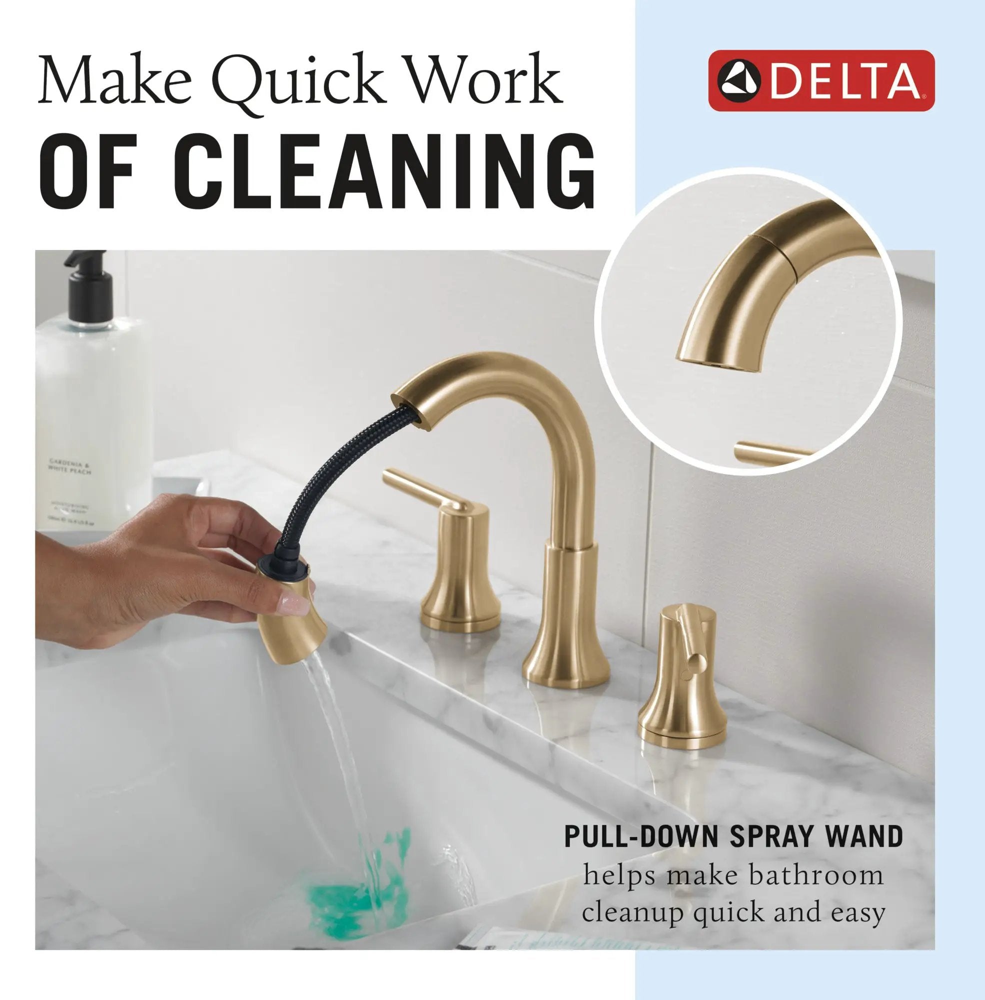 champagne bronze bathroom faucet