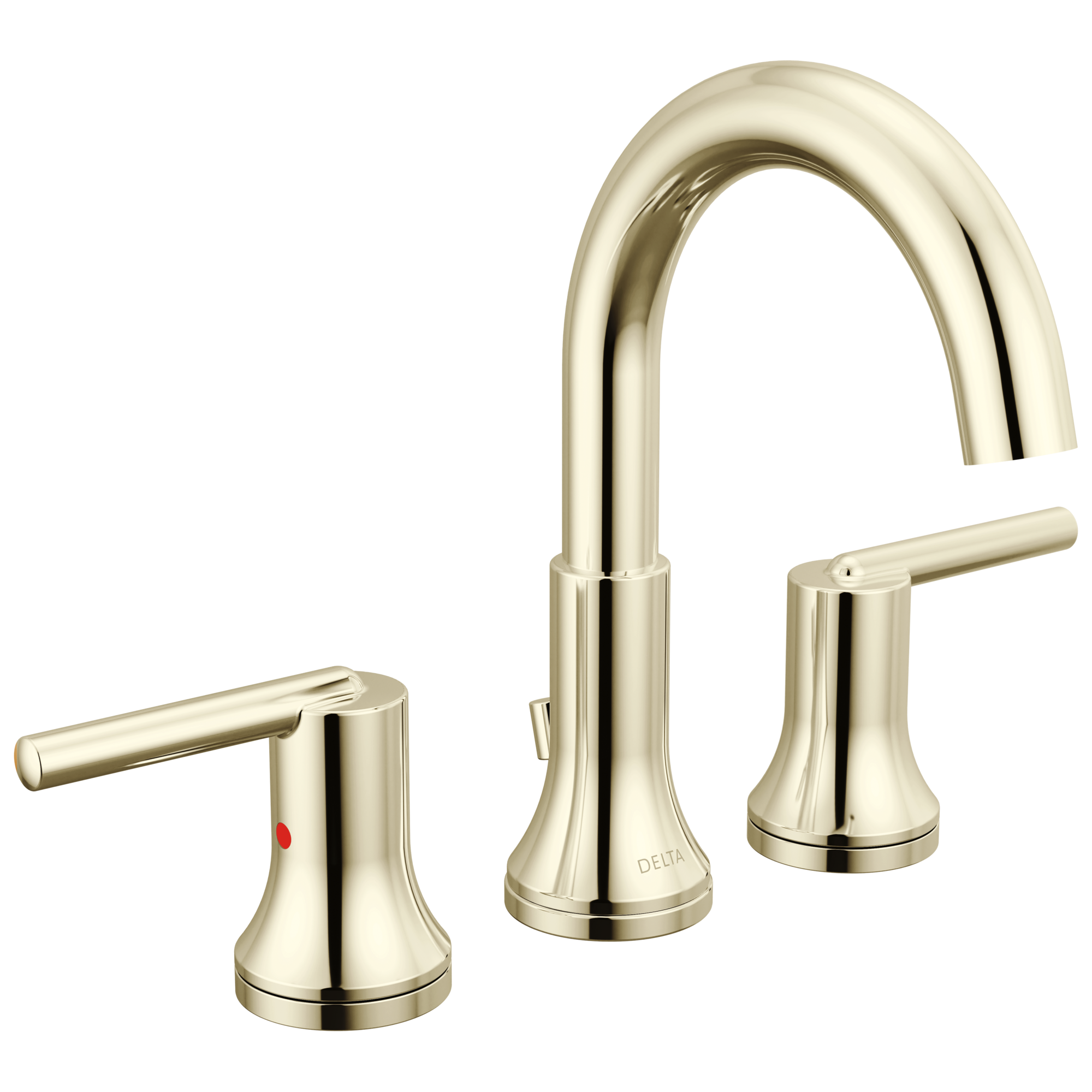 Delta Trinsic Two Handle Widespread Bathroom Faucet