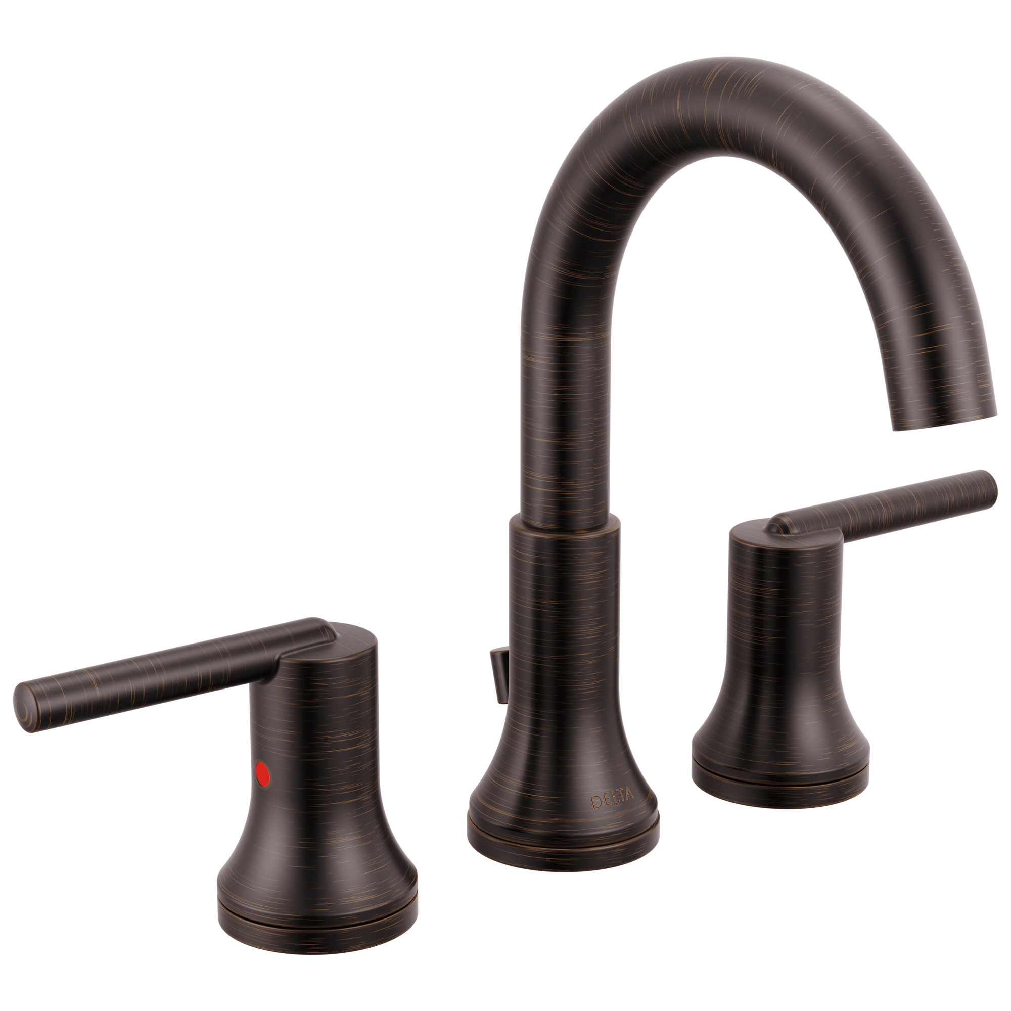 Delta Trinsic Two Handle Widespread Bathroom Faucet