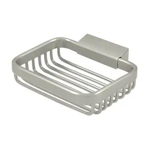 Deltana Wire Basket, 4-3/4" Rectangular Soap Holder by Deltana