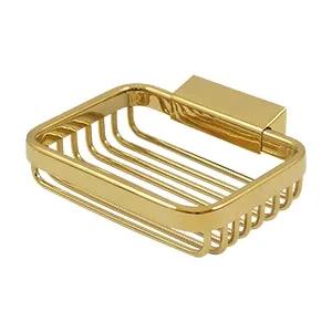 Deltana Wire Basket, 4-3/4" Rectangular Soap Holder by Deltana