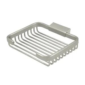 Deltana Wire Basket, 6" Rectangular Soap Holder by Deltana