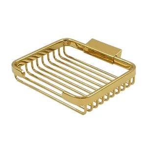 Deltana Wire Basket, 6" Rectangular Soap Holder by Deltana