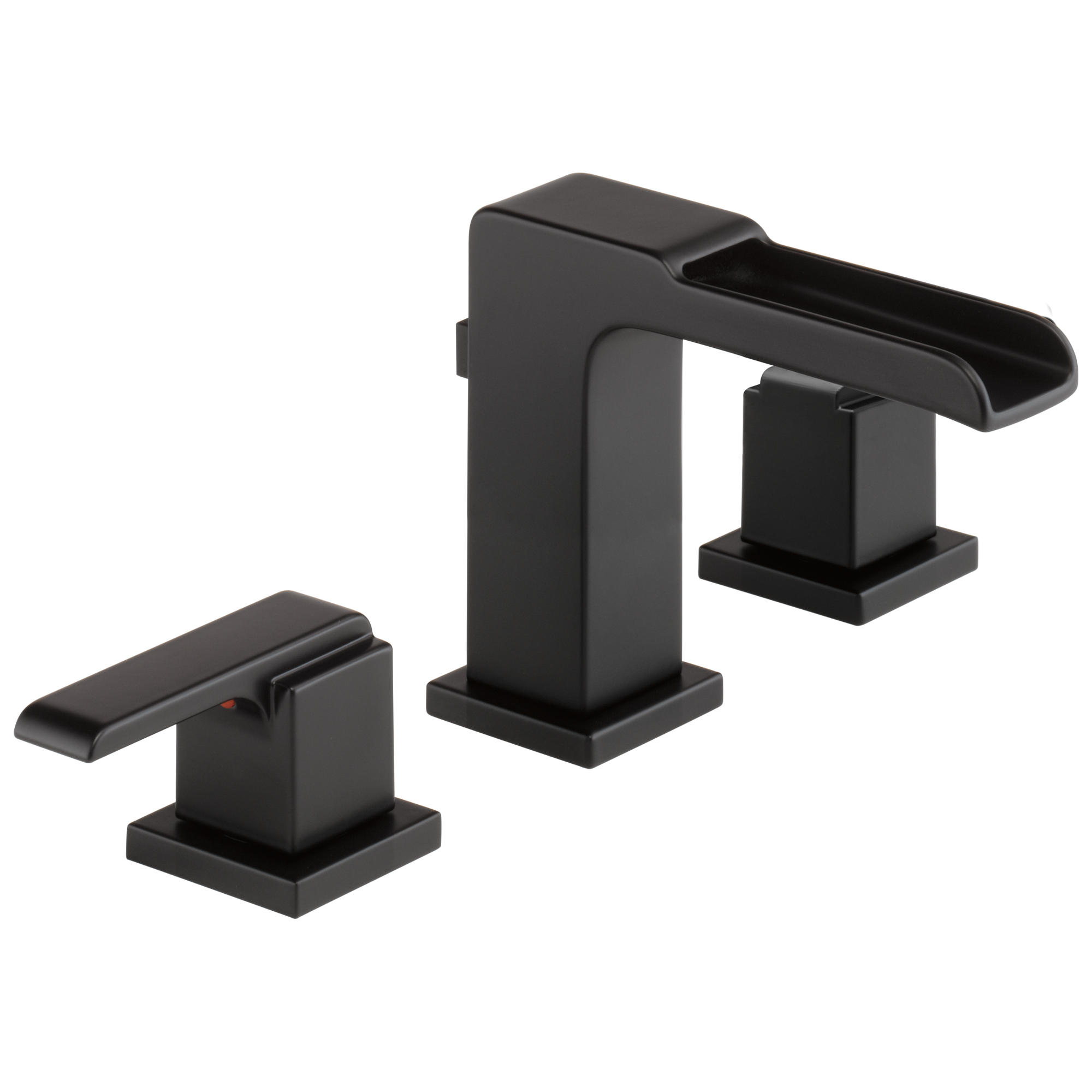 Delta Ara Two Handle Widespread Channel Bathroom Faucet by Delta