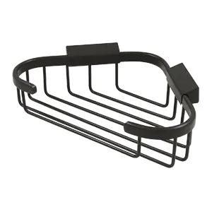 Deltana Wire Basket, 8-3/4" x 6-7/8" Triangular Corner by Deltana