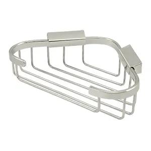 Deltana Wire Basket, 8-3/4" x 6-7/8" Triangular Corner by Deltana