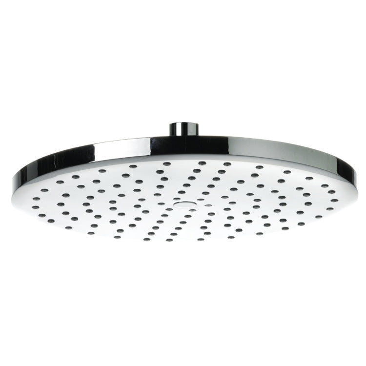 chrome shower head