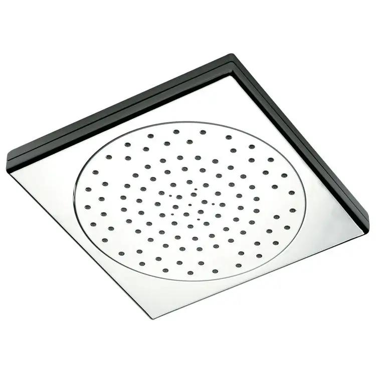chrome shower head