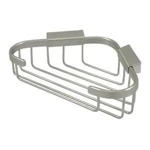 Deltana Wire Basket, 8-3/4" x 6-7/8" Triangular Corner by Deltana