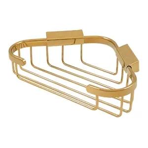 Deltana Wire Basket, 8-3/4" x 6-7/8" Triangular Corner by Deltana