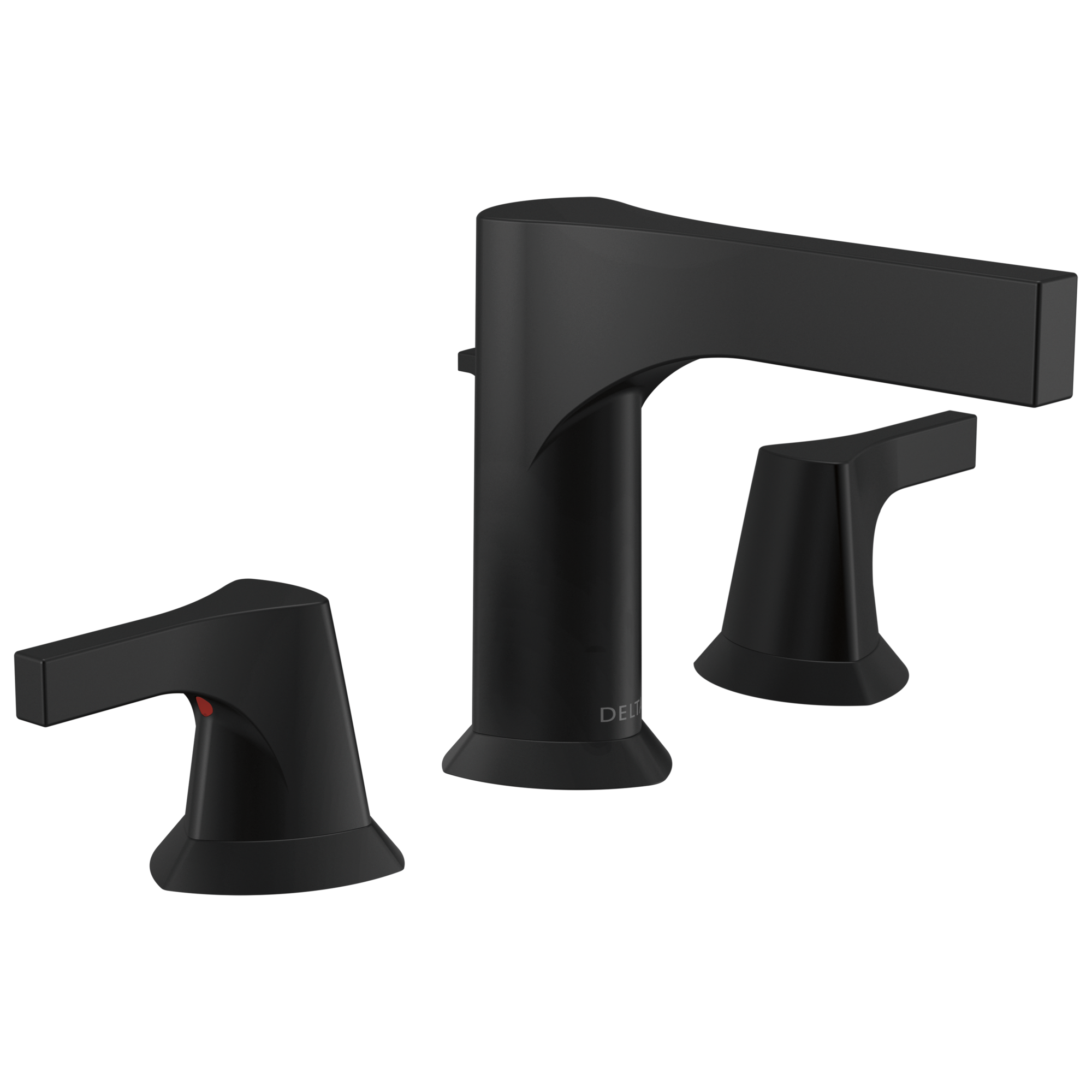 Delta Zura Two Handle Widespread Bathroom Faucet