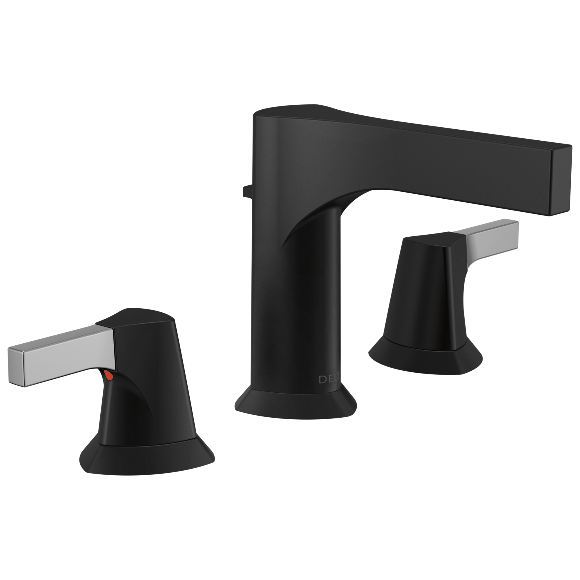 Delta Zura Two Handle Widespread Bathroom Faucet by Delta
