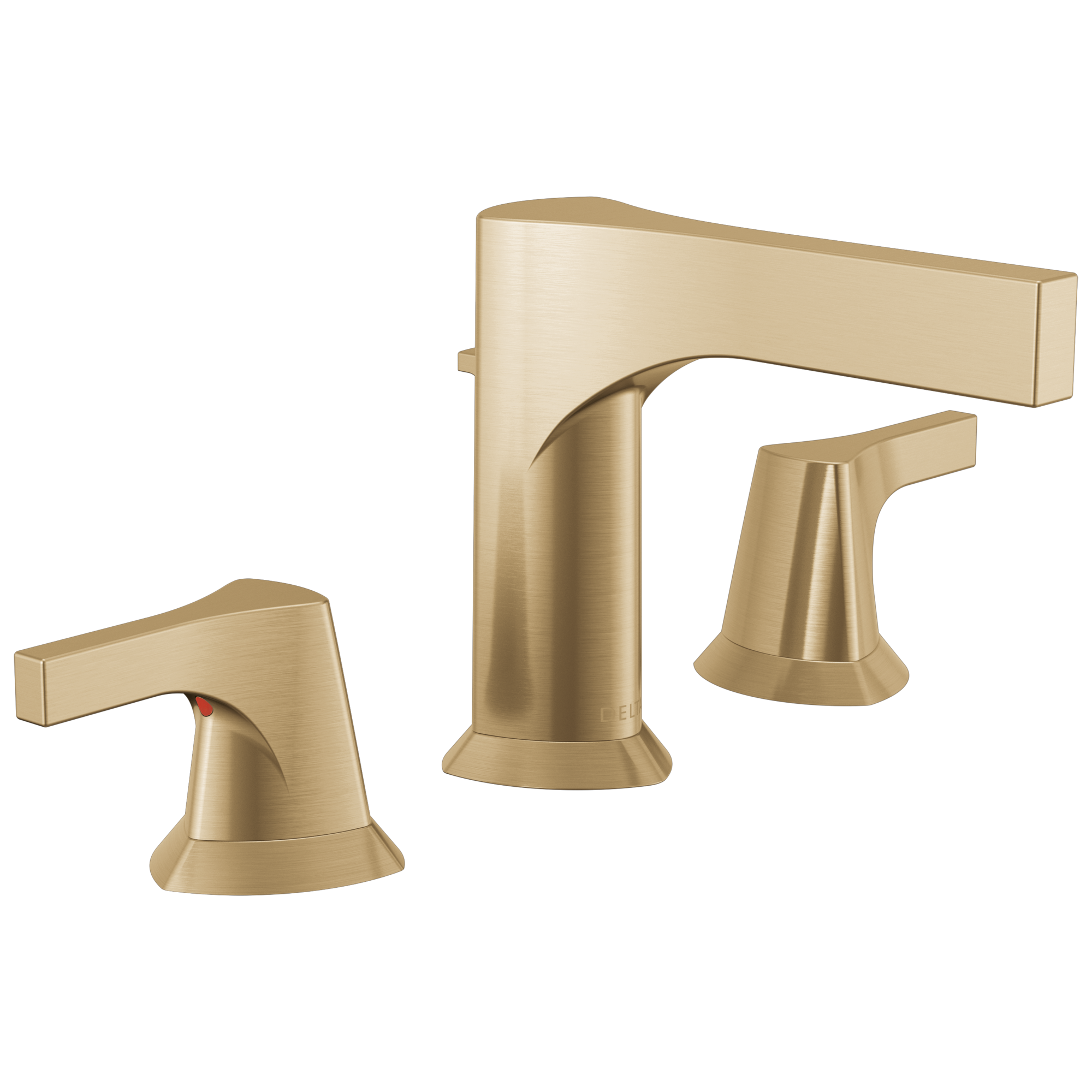 Delta Zura Two Handle Widespread Bathroom Faucet
