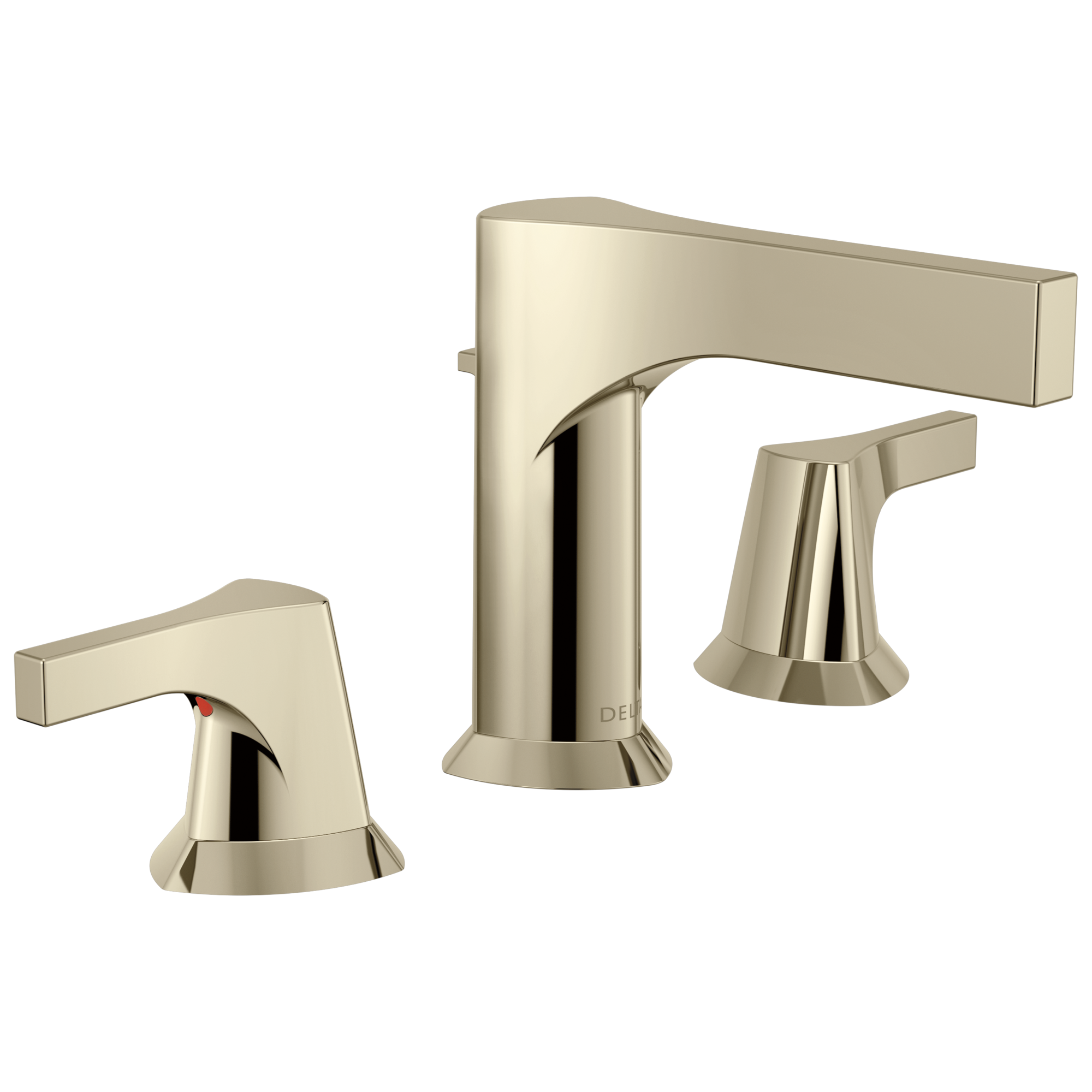 Delta Zura Two Handle Widespread Bathroom Faucet by Delta