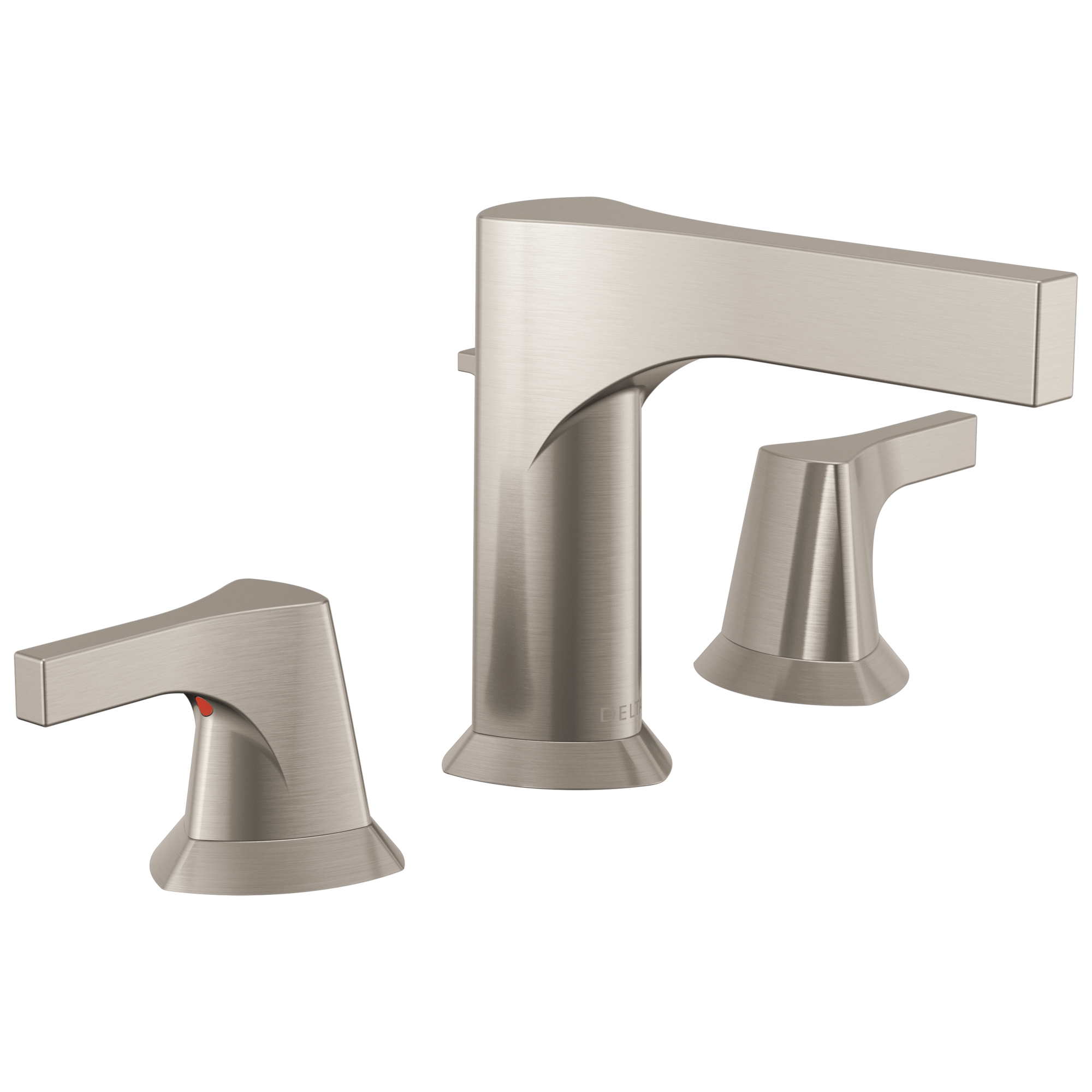 Delta Zura Two Handle Widespread Bathroom Faucet by Delta