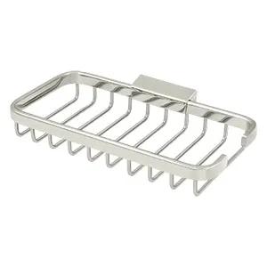 Deltana Wire Basket, 8" x 4" Rectangular by Deltana