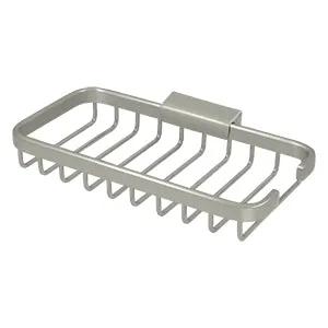 Deltana Wire Basket, 8" x 4" Rectangular by Deltana