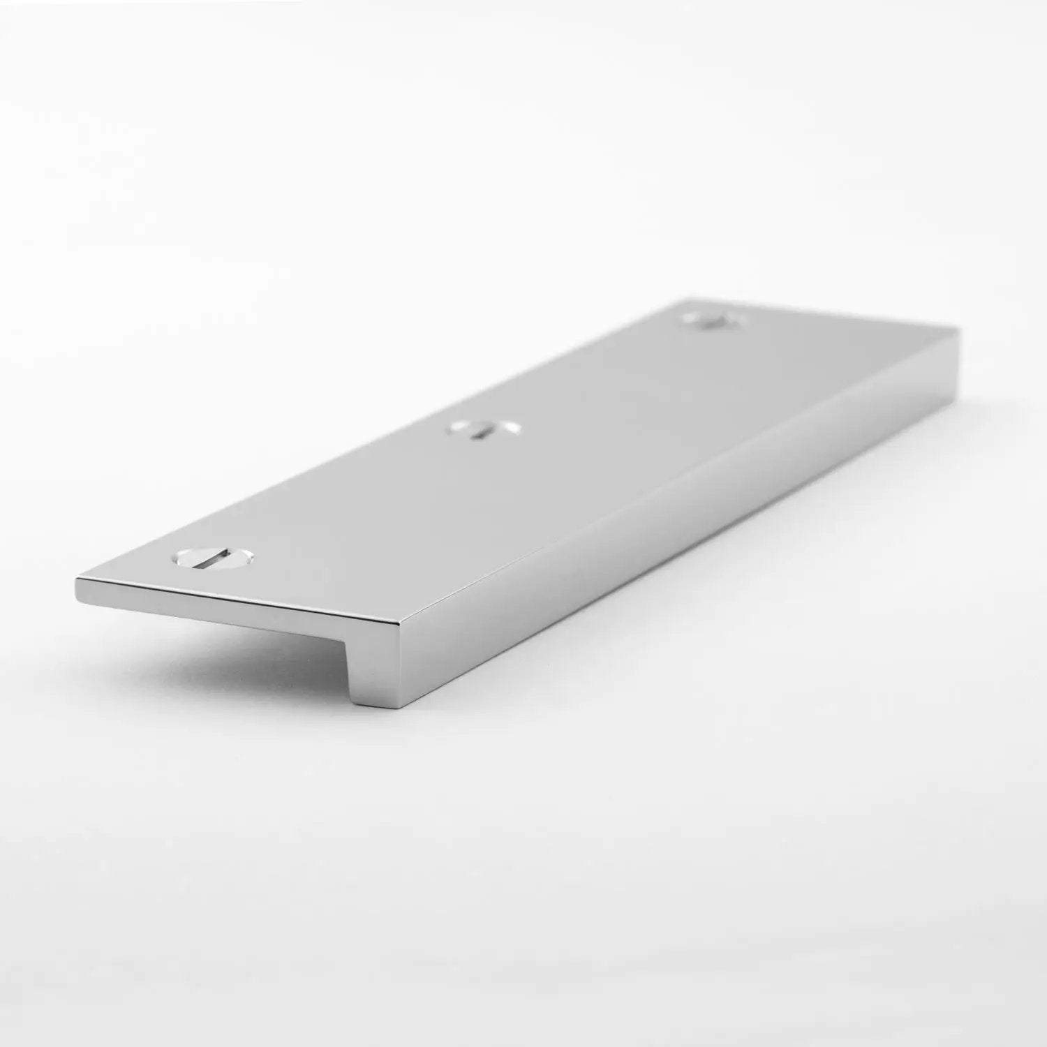 polished chrome pull