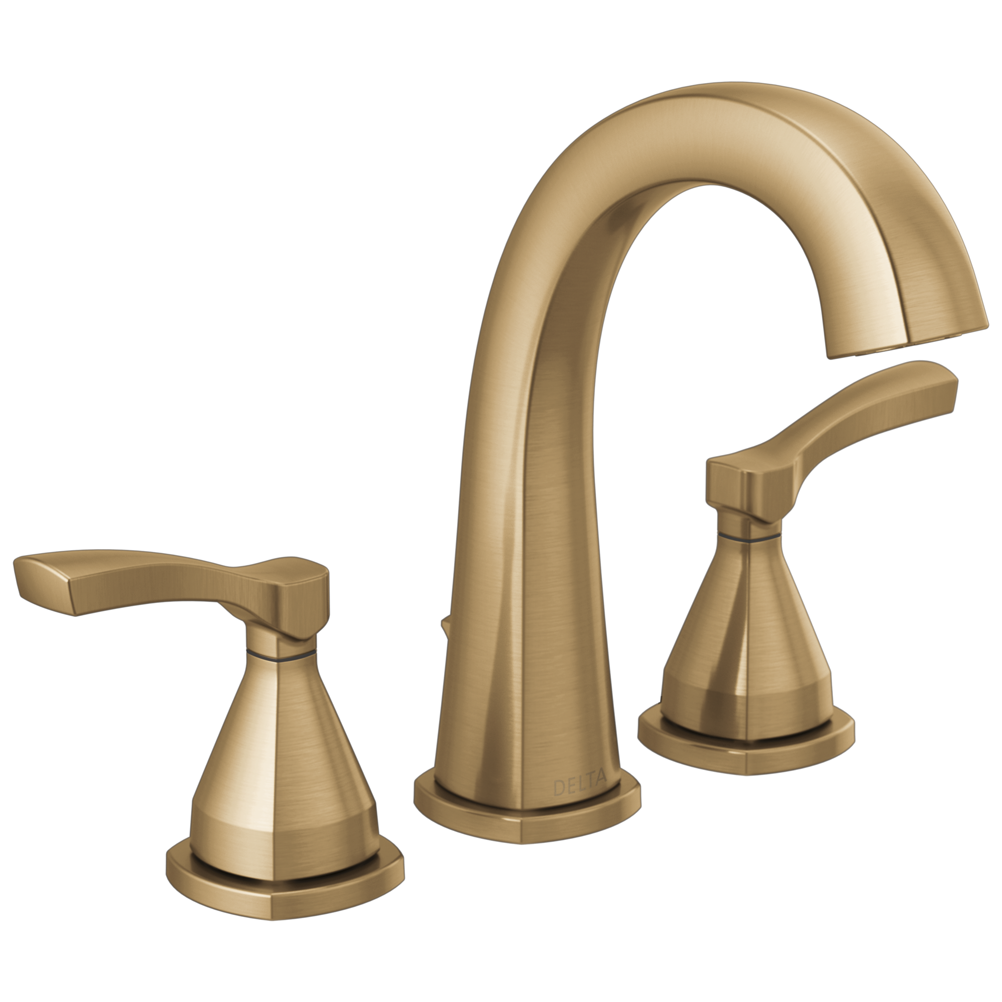 Delta Stryke Two Handle Widespread Bathroom Faucet by Delta