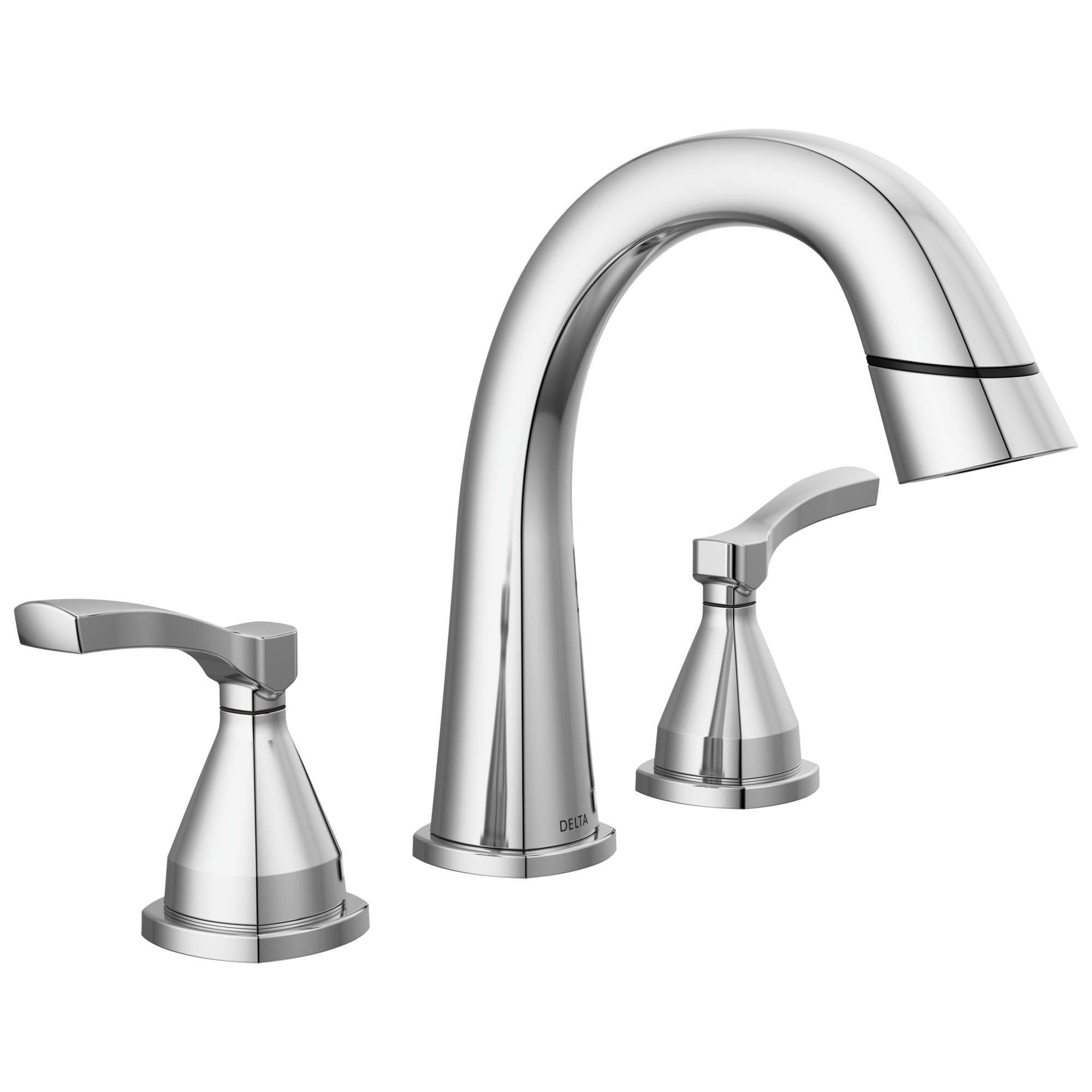 lumicoat chrome bathroom faucet