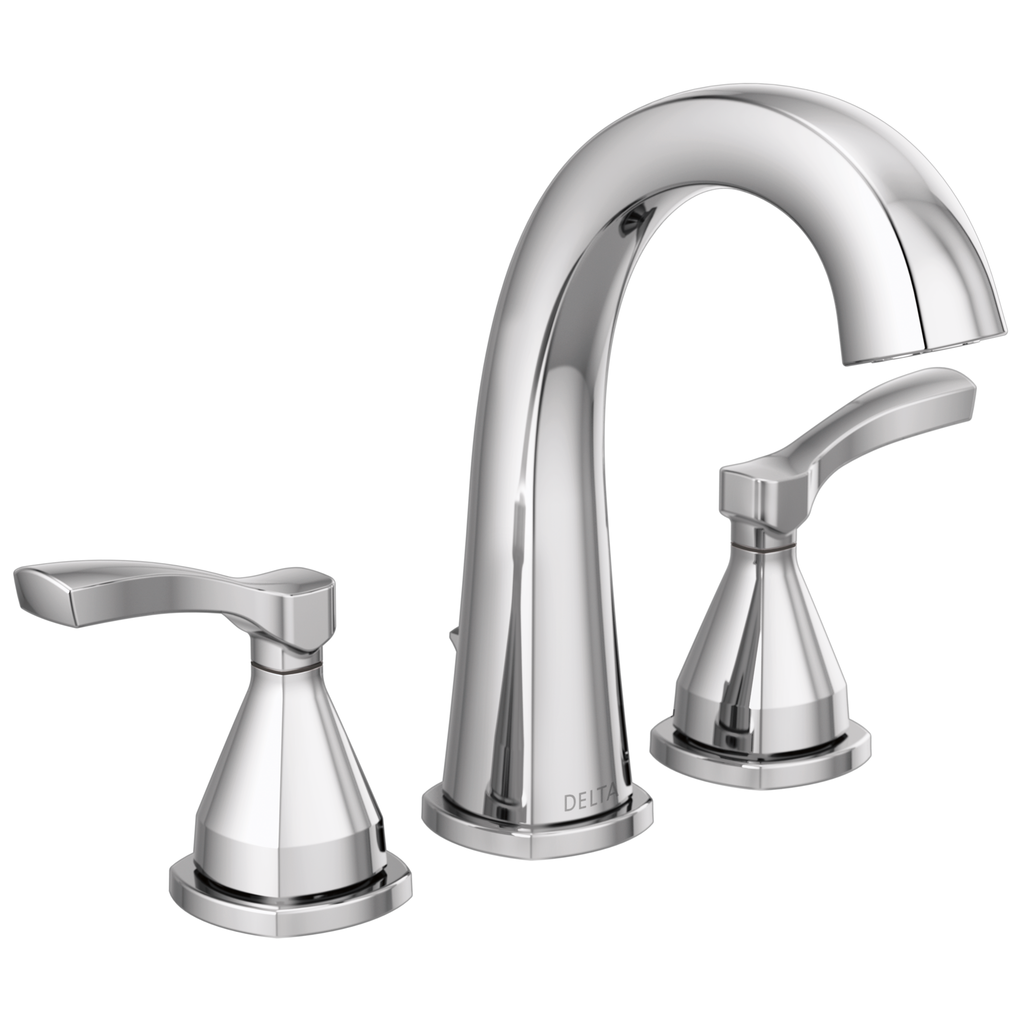 lumicoat chrome bathroom faucet