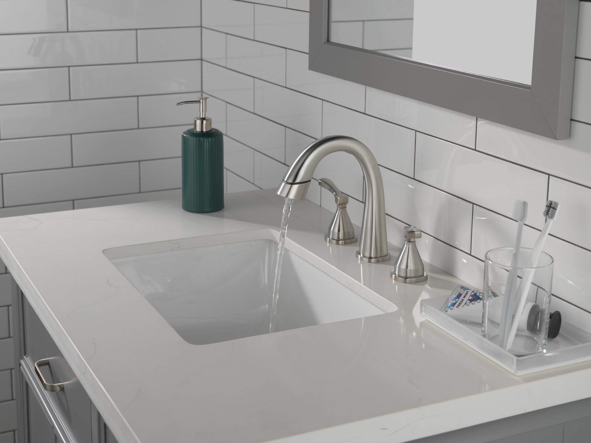 lumicoat stainless bathroom faucet