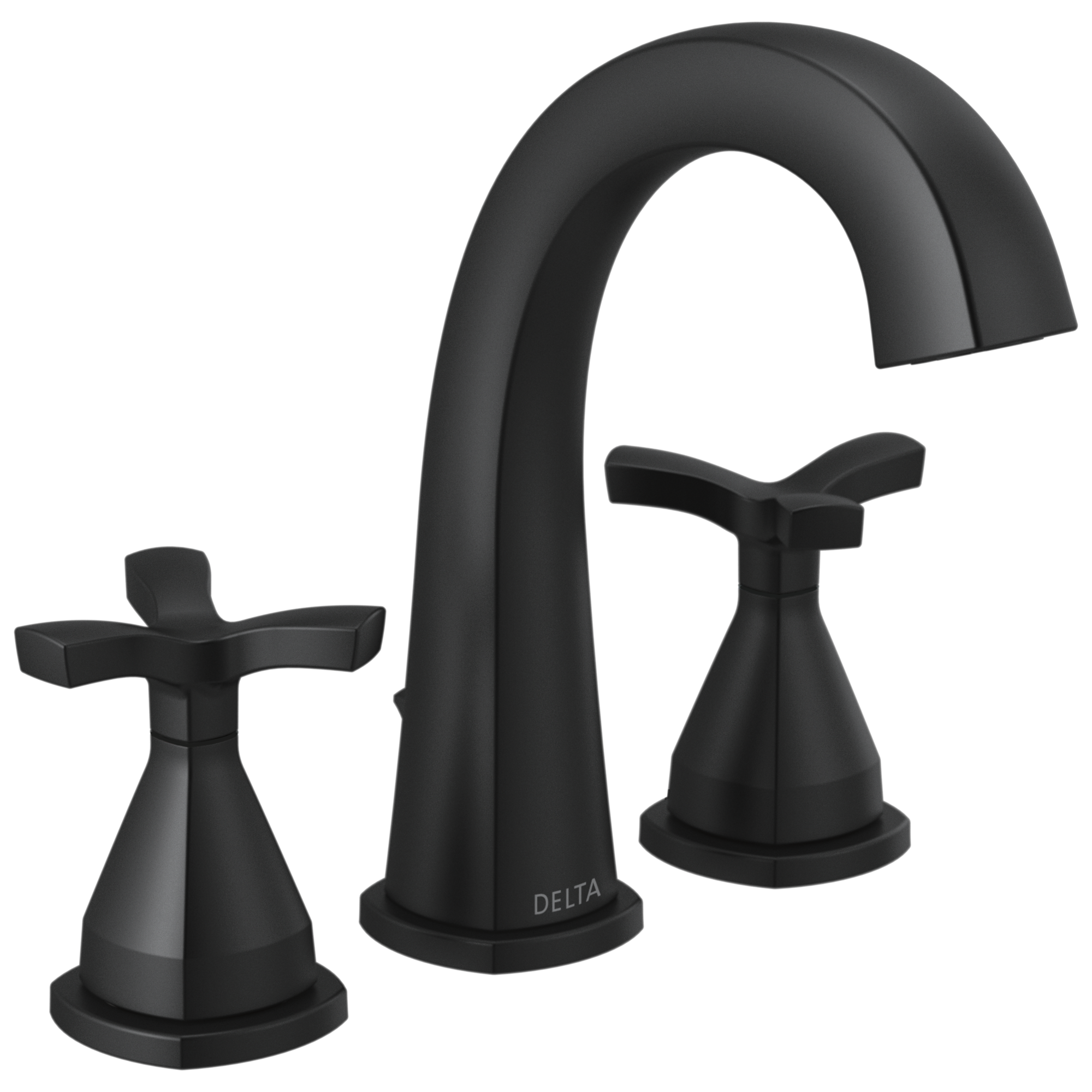 Delta Stryke Two Handle Widespread Bathroom Faucet