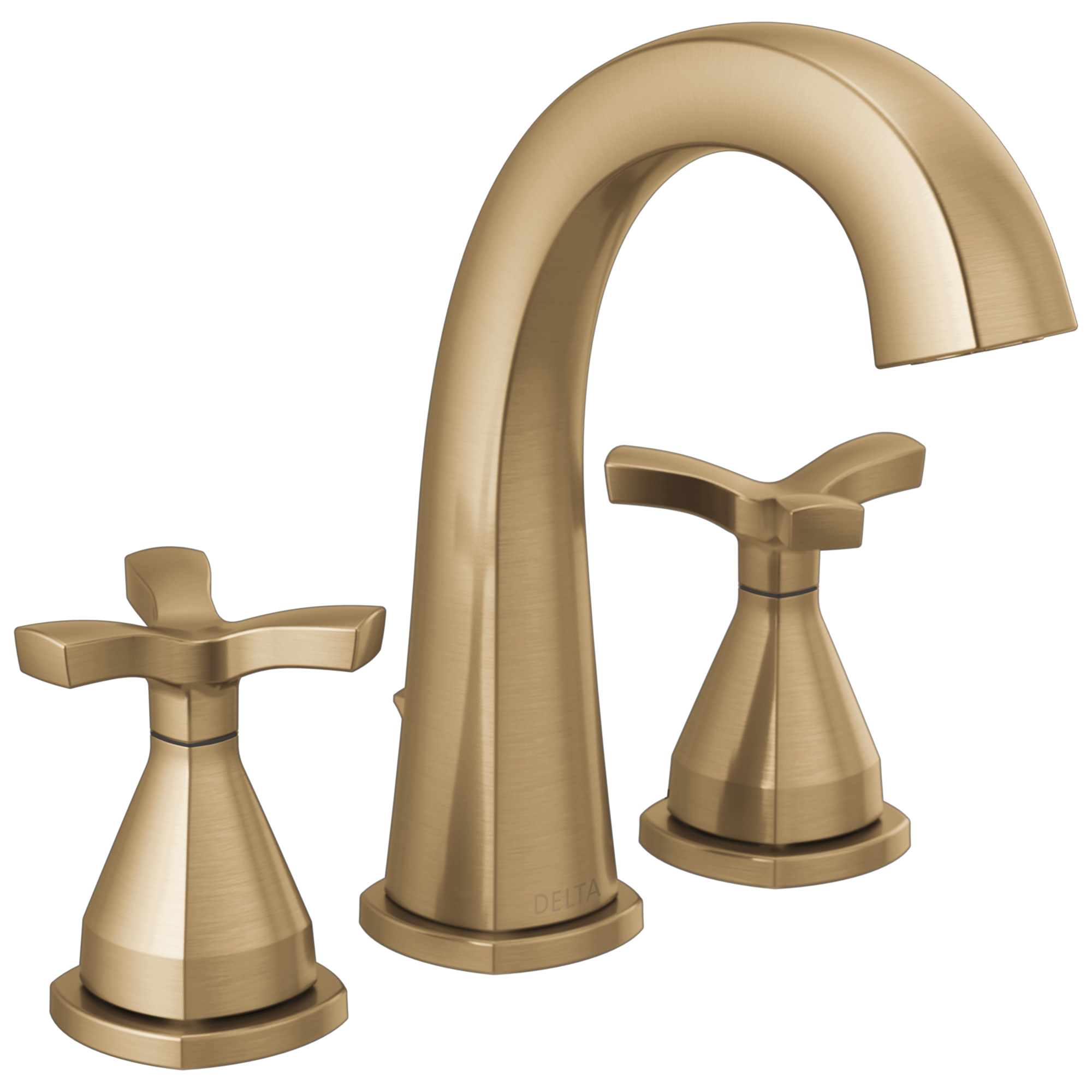 Delta Stryke Two Handle Widespread Bathroom Faucet by Delta