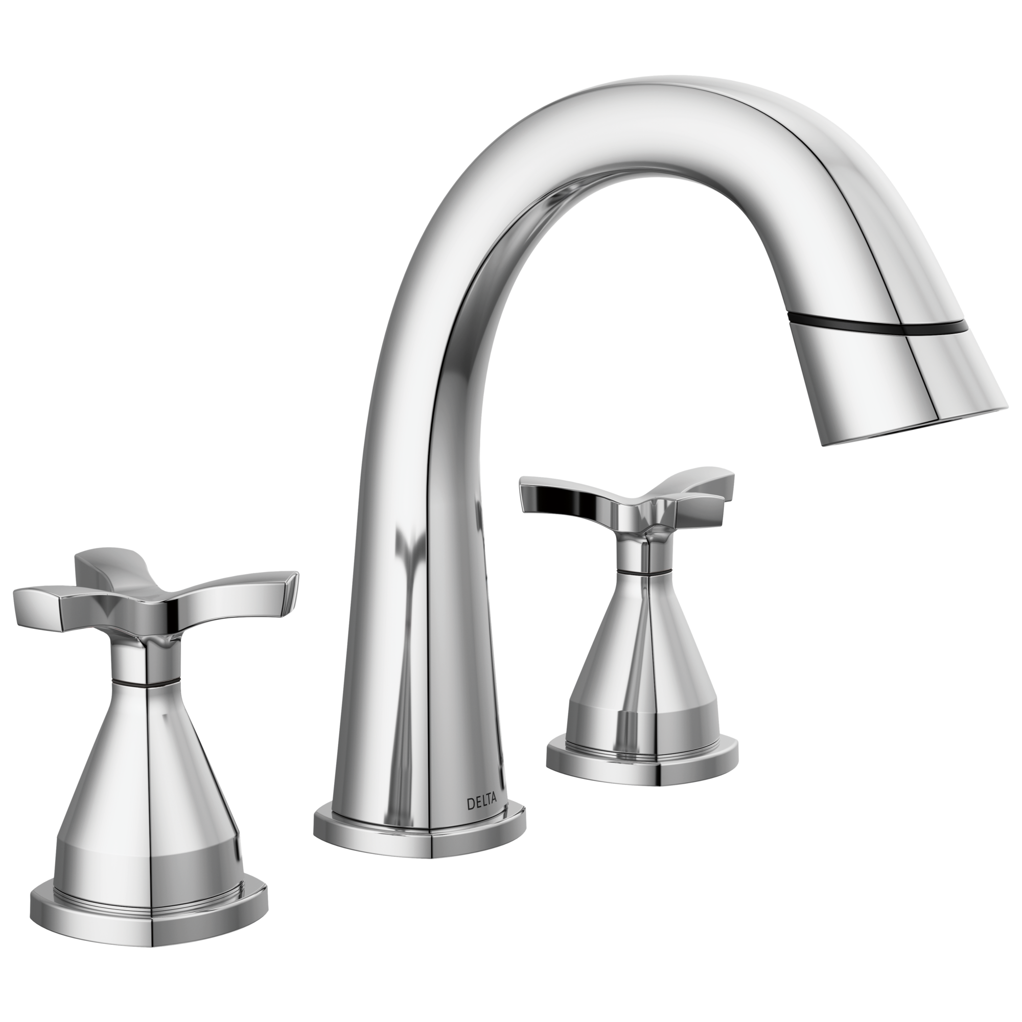 lumicoat chrome bathroom faucet