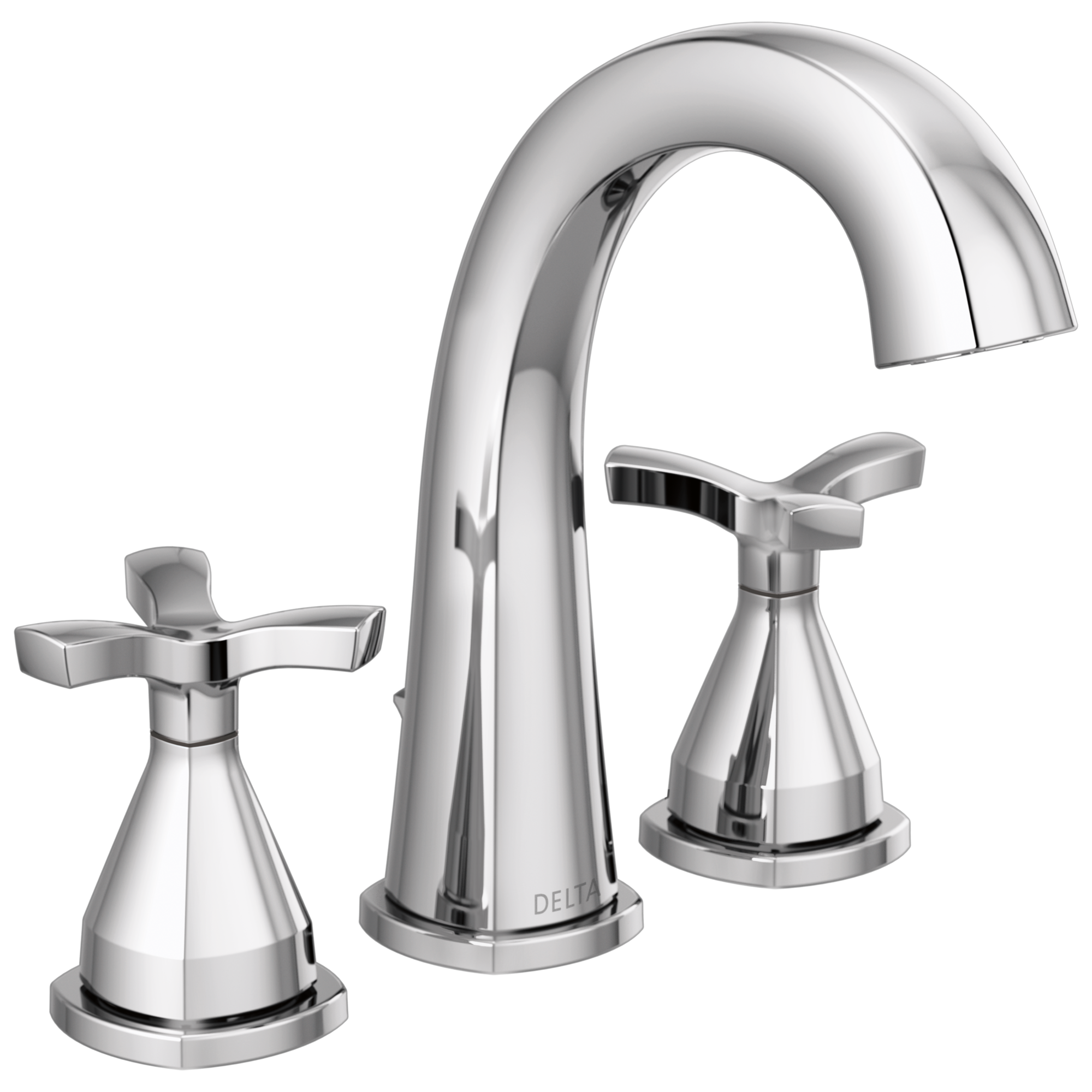 lumicoat chrome bathroom faucet