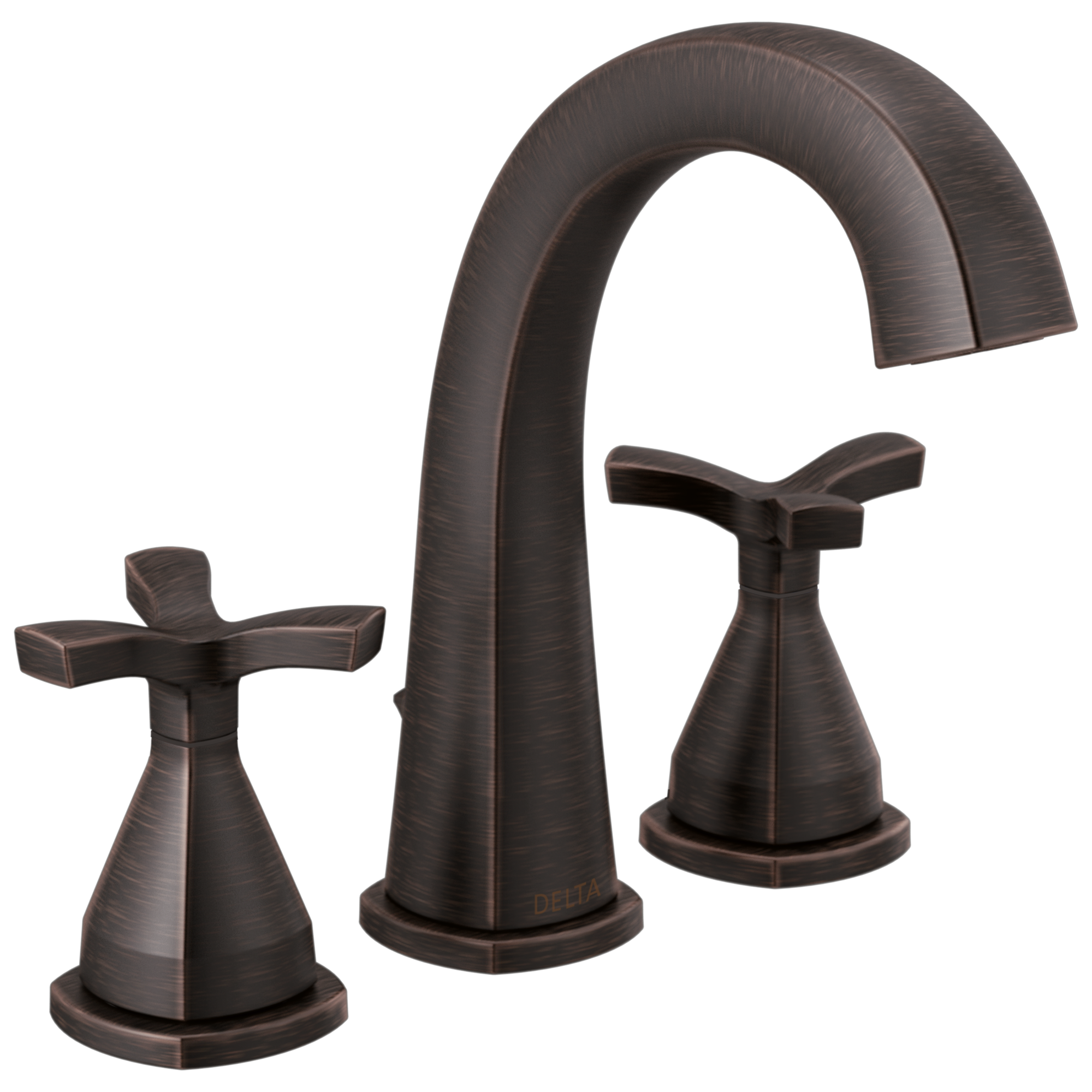 Delta Stryke Two Handle Widespread Bathroom Faucet by Delta