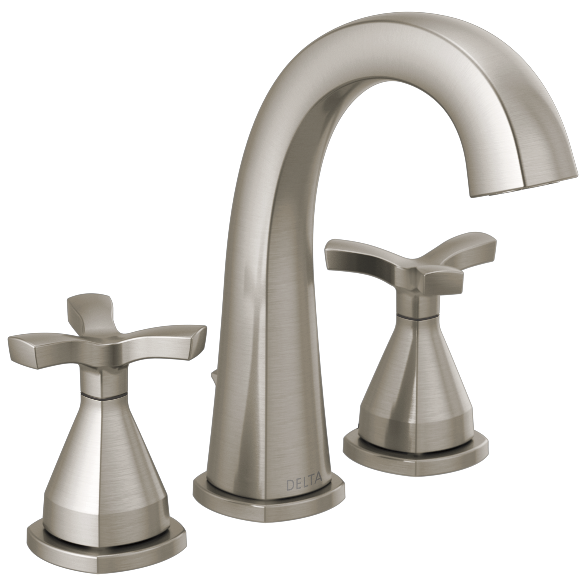 Delta Stryke Two Handle Widespread Bathroom Faucet by Delta