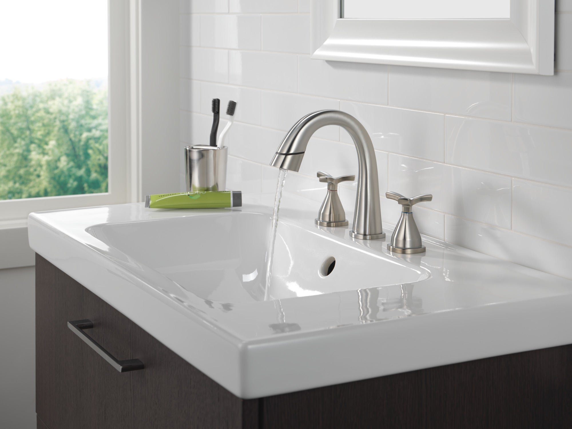 lumicoat stainless bathroom faucet