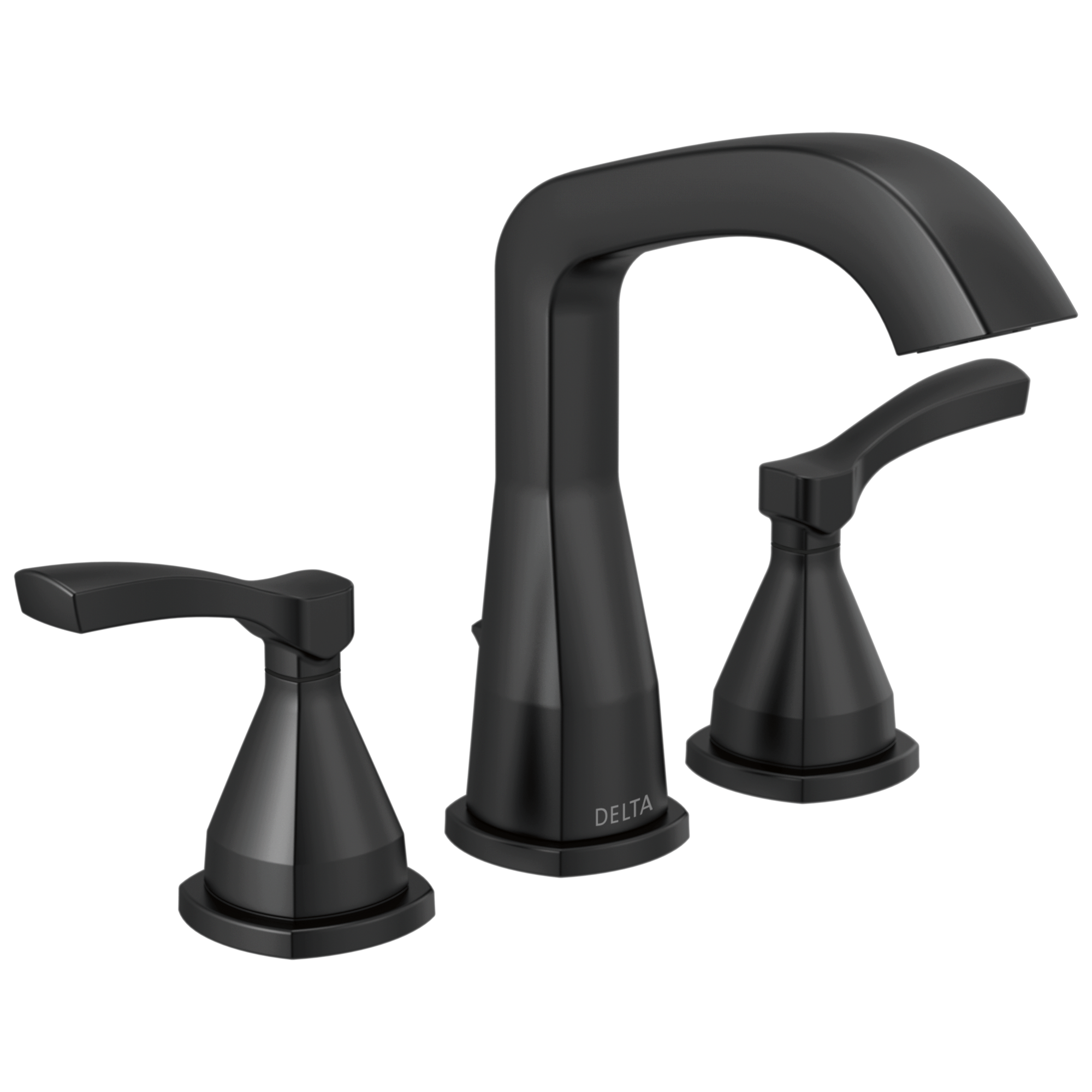 Delta Stryke Two Handle Widespread Bathroom Faucet by Delta
