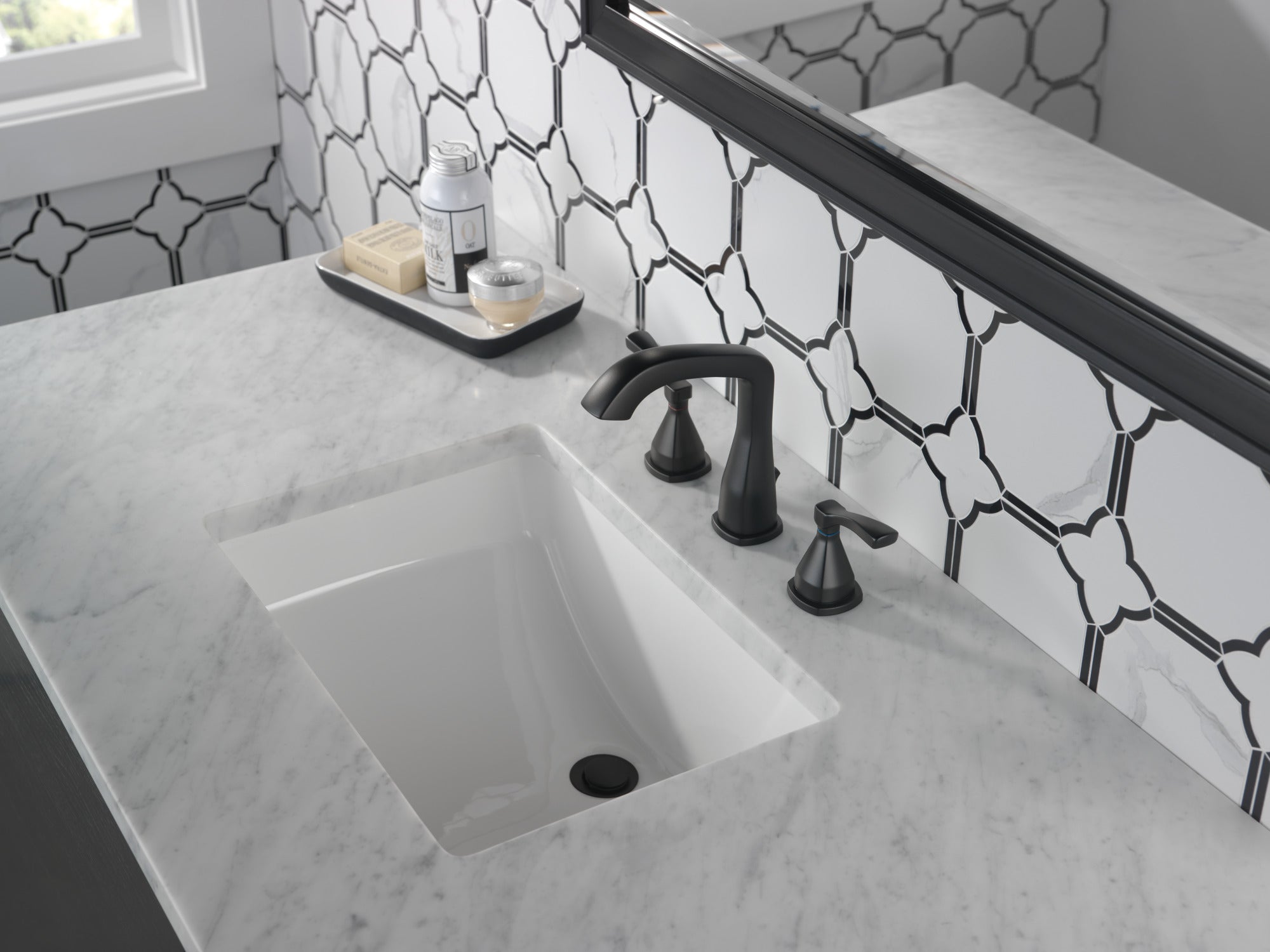 matte black bathroom faucet