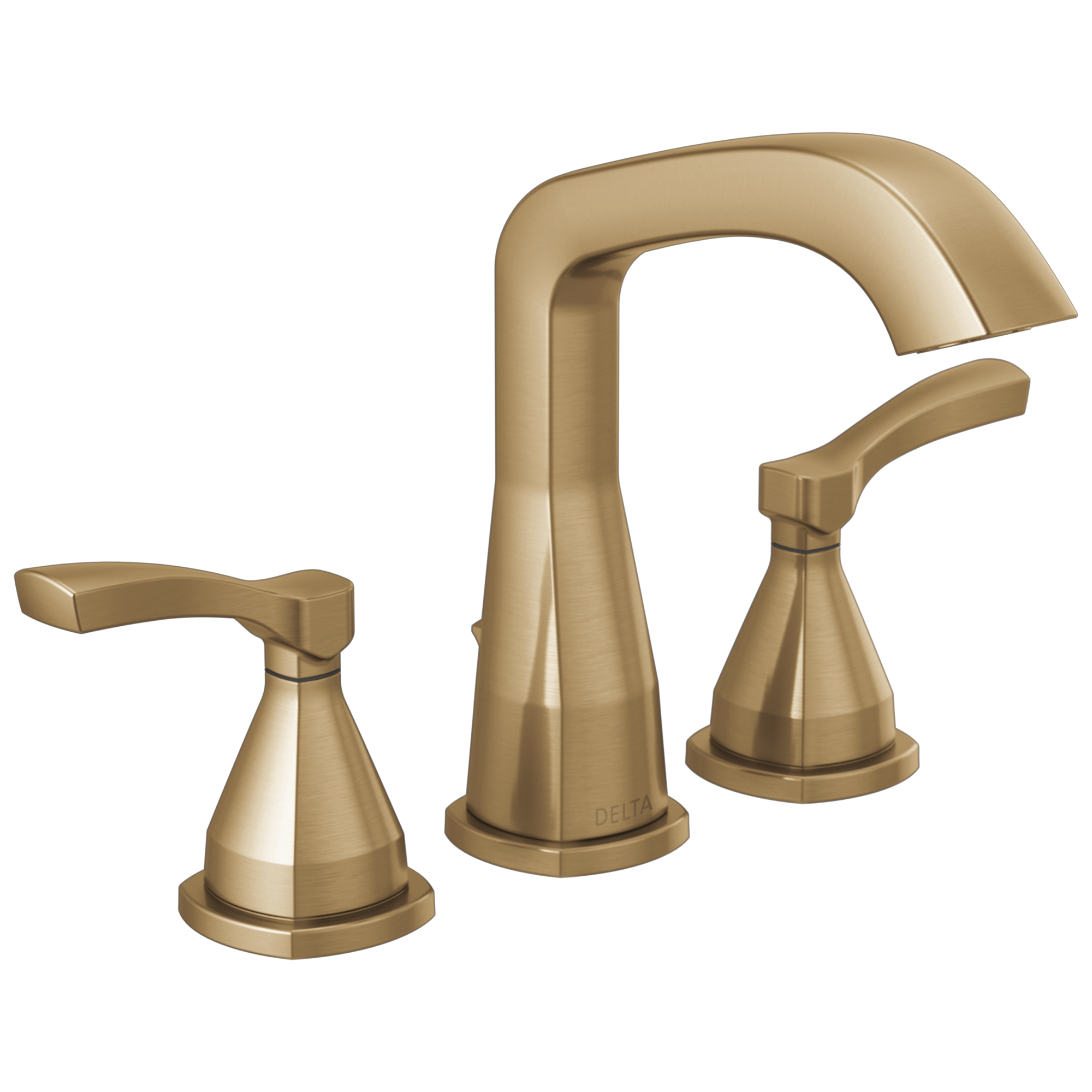 Delta Stryke Two Handle Widespread Bathroom Faucet by Delta